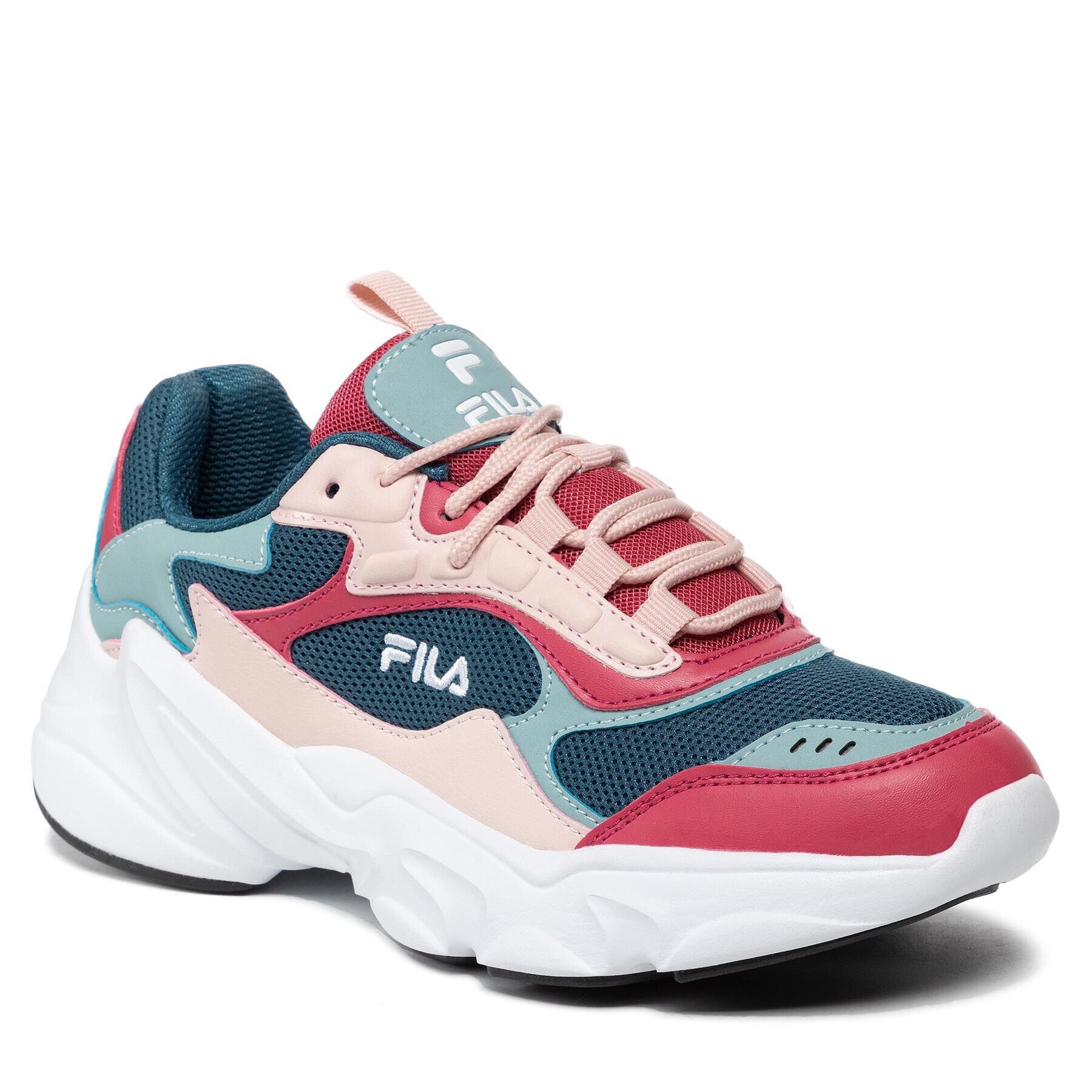 Fila Сникърси Collene Cb Wmn 1011233.52M Зелен - Pepit.bg