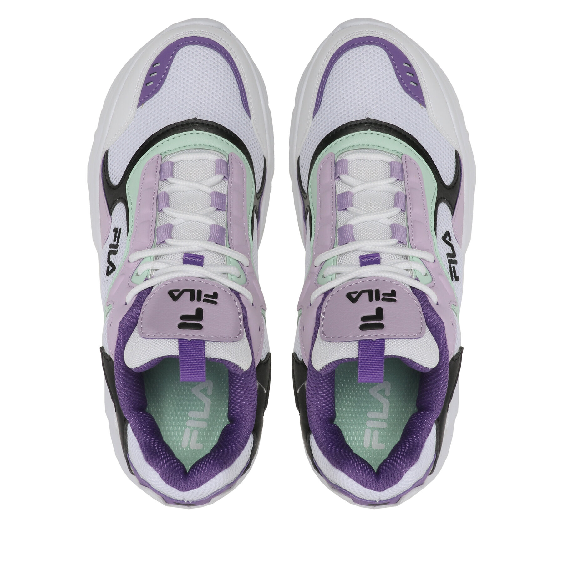 Fila Сникърси Collene Cb Wmn FFW0046.13199 Бял - Pepit.bg