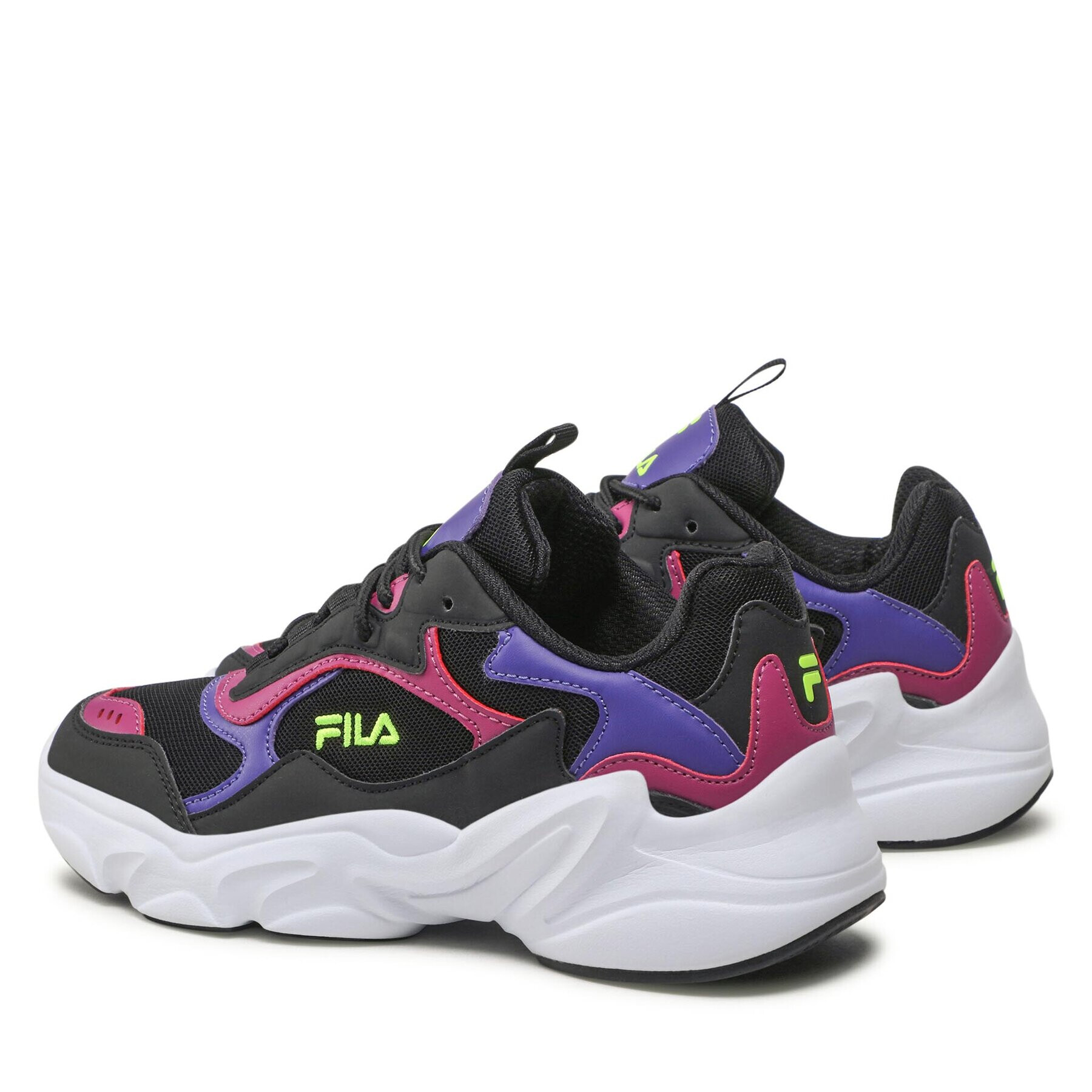 Fila Сникърси Collene FFW0046.73157 Черен - Pepit.bg