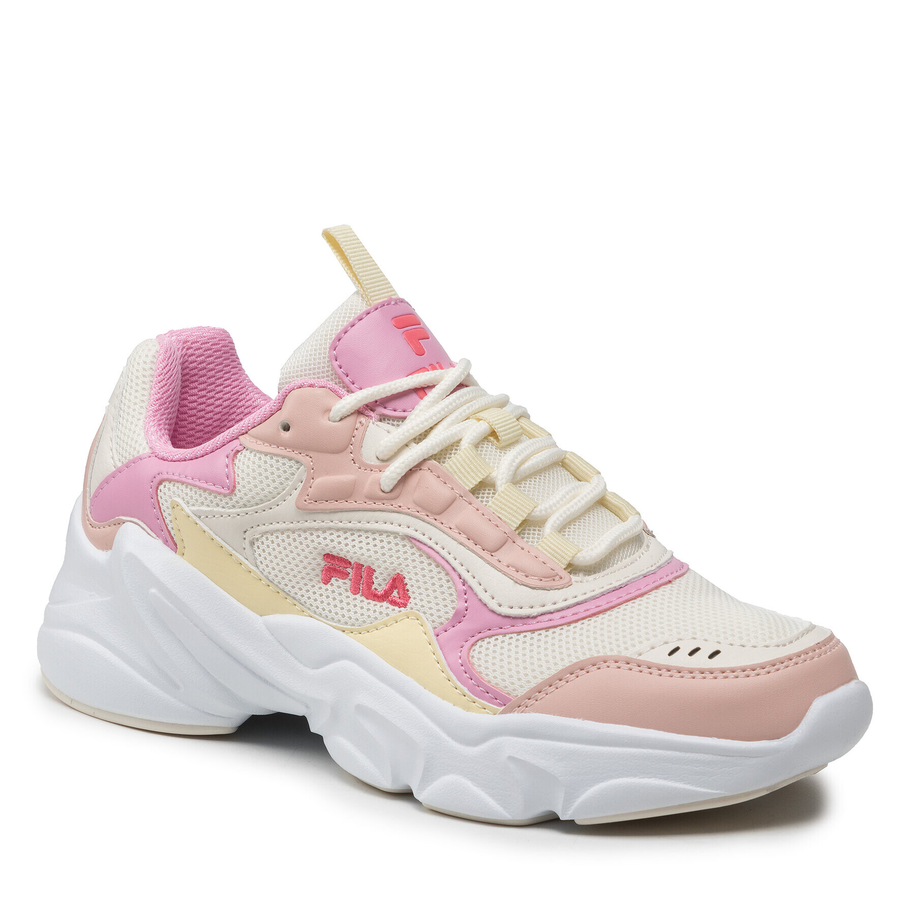 Fila Сникърси Collene Teens FFK0020.13103 Розов - Pepit.bg