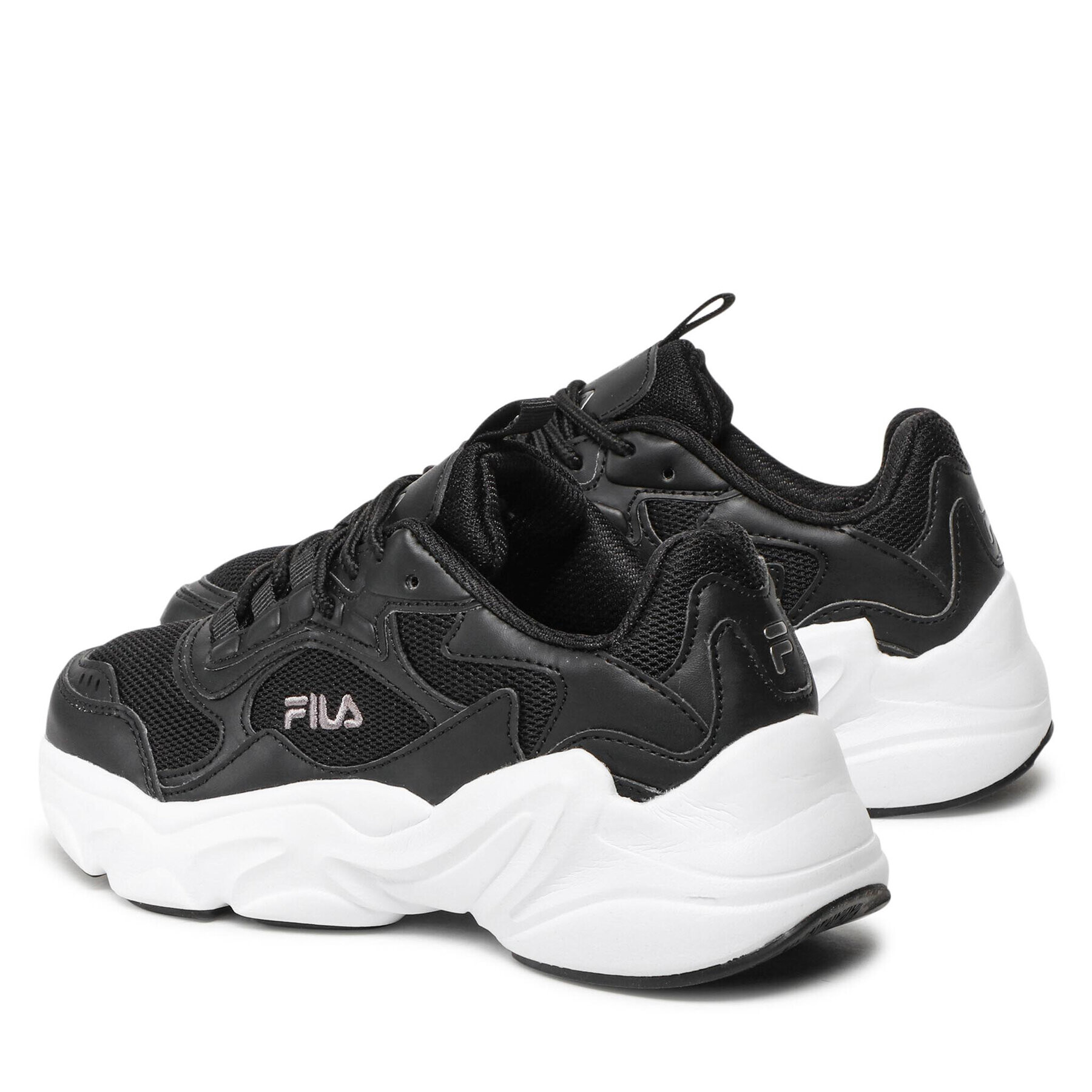 Fila Сникърси Collene Wmn FFW0045.80010 Черен - Pepit.bg