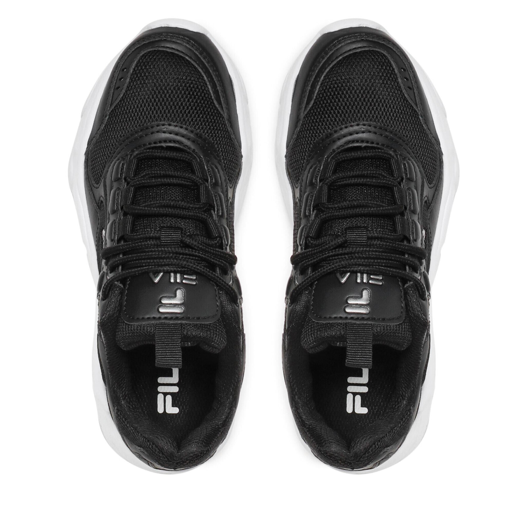 Fila Сникърси Collene Wmn FFW0045.80010 Черен - Pepit.bg