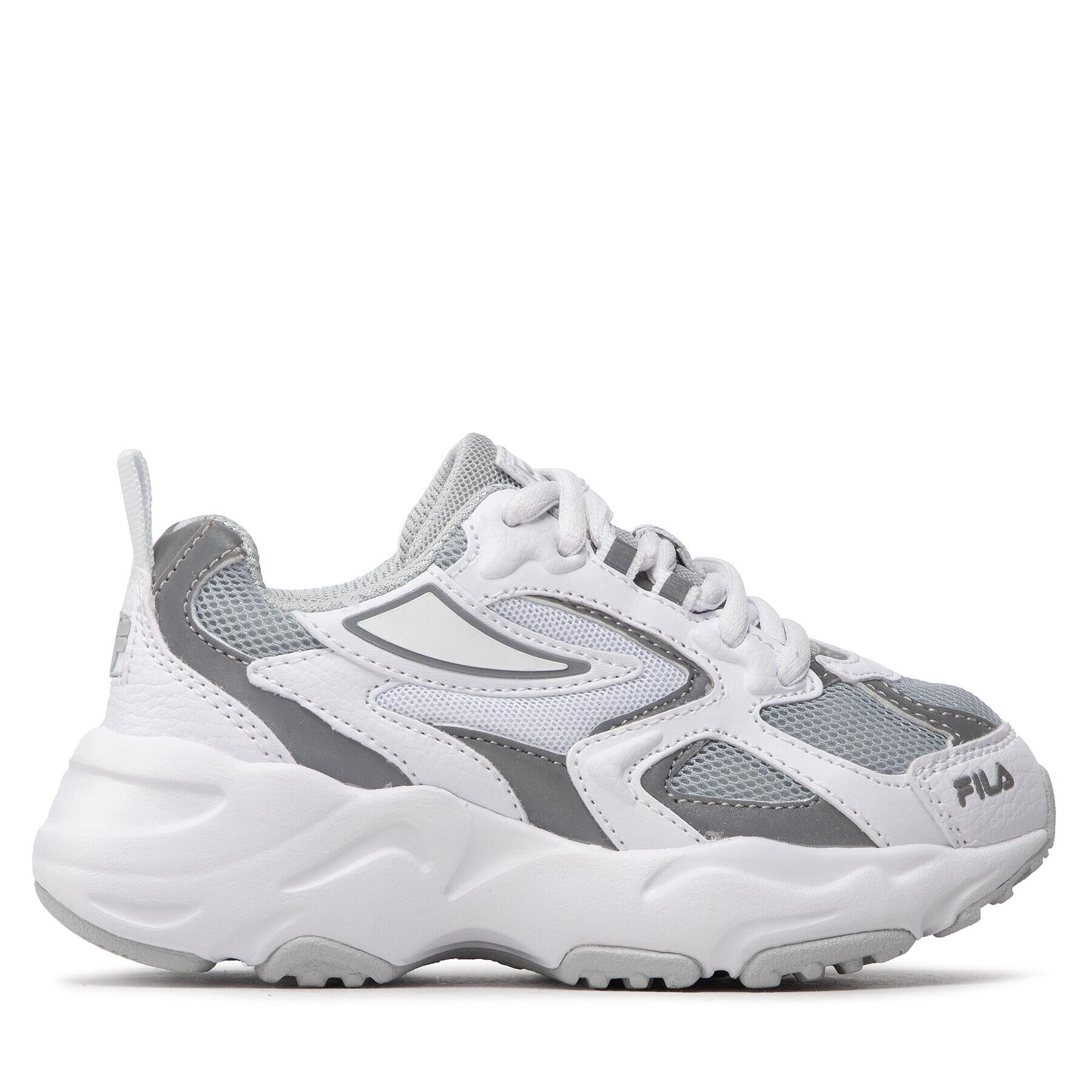 Fila Сникърси CR-CW02 Ray Tracer Kids CFFK0042.13070 Бял - Pepit.bg