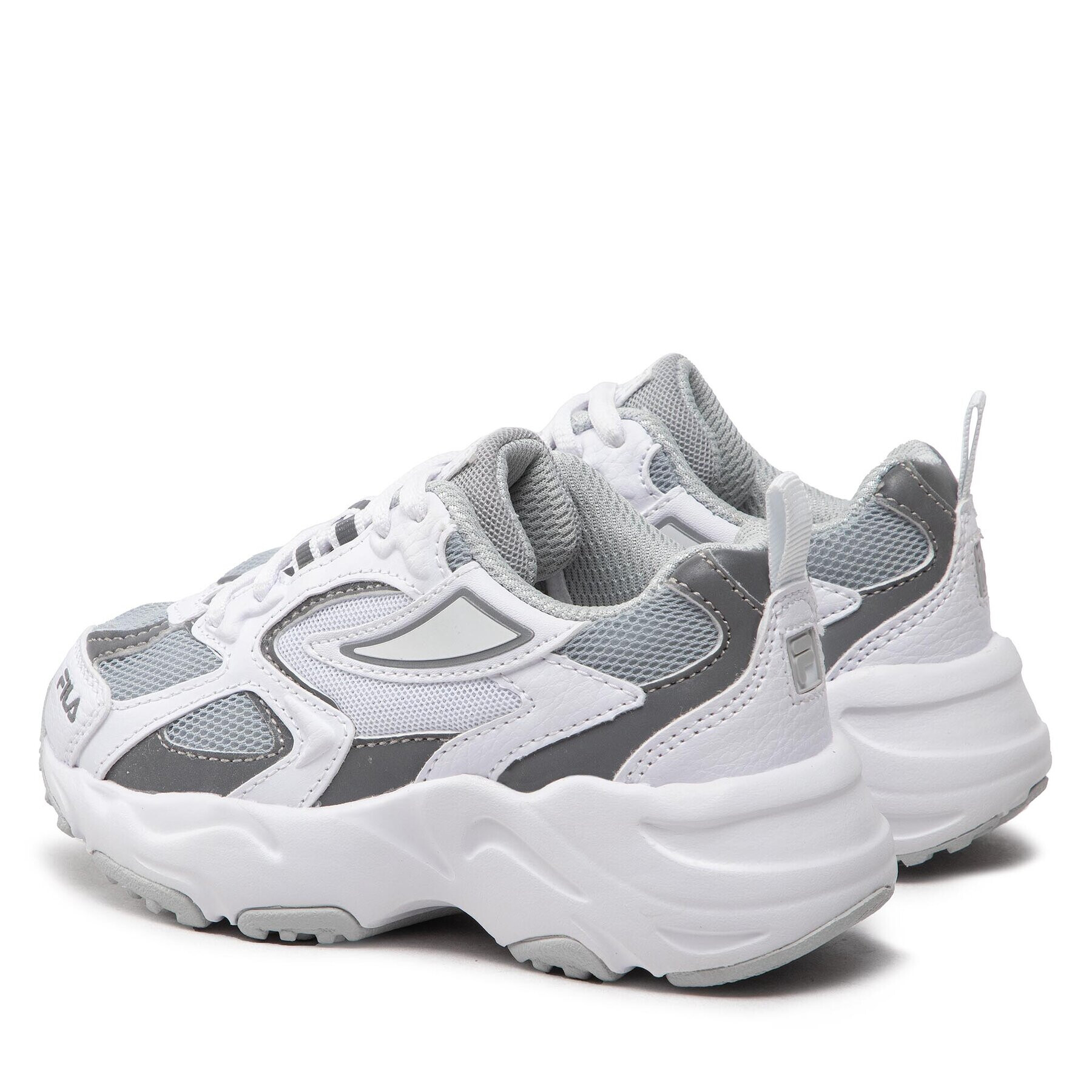 Fila Сникърси CR-CW02 Ray Tracer Kids CFFK0042.13070 Бял - Pepit.bg