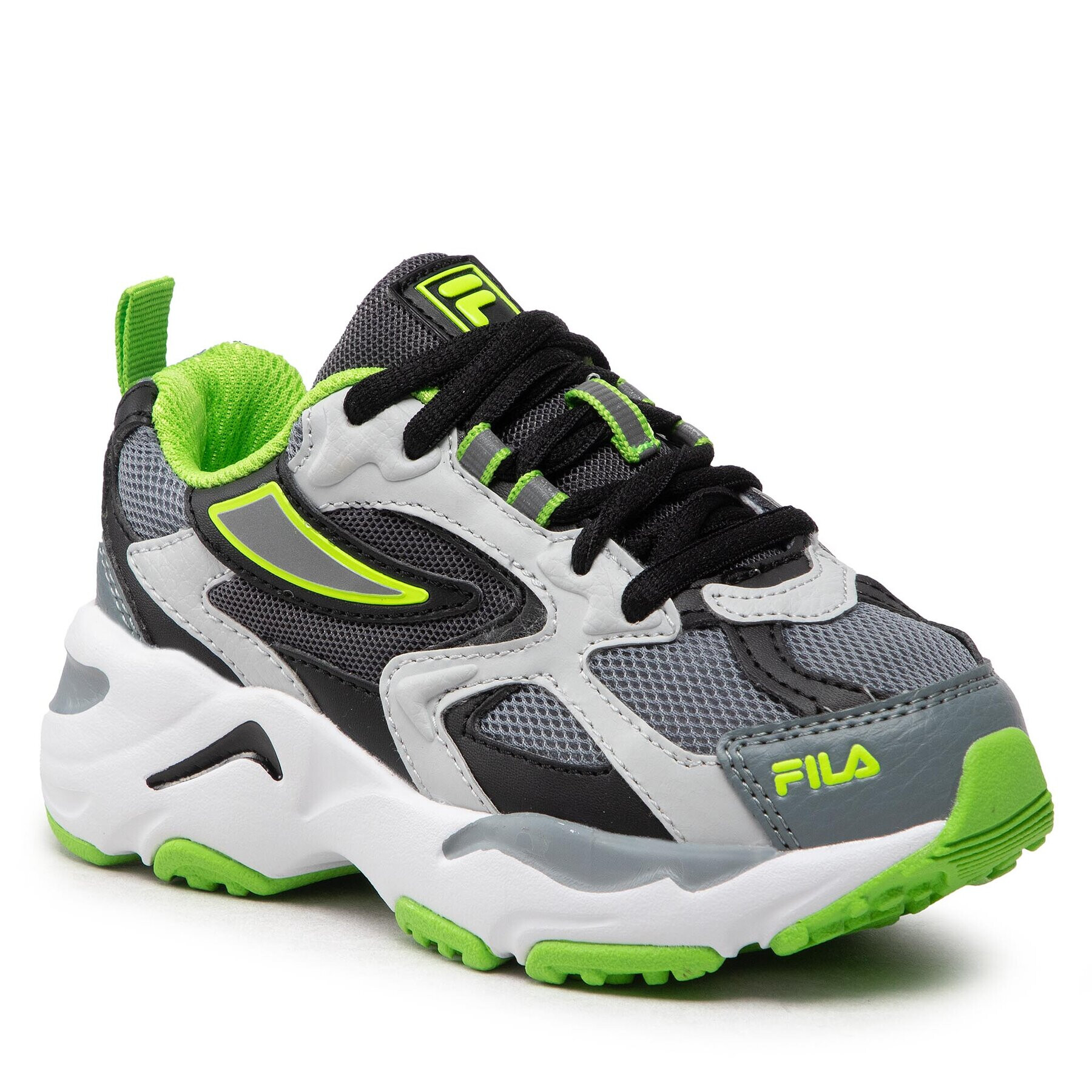 Fila Сникърси Cr-Cw02 Ray Tracer Kids FFK0042.83151 Сив - Pepit.bg