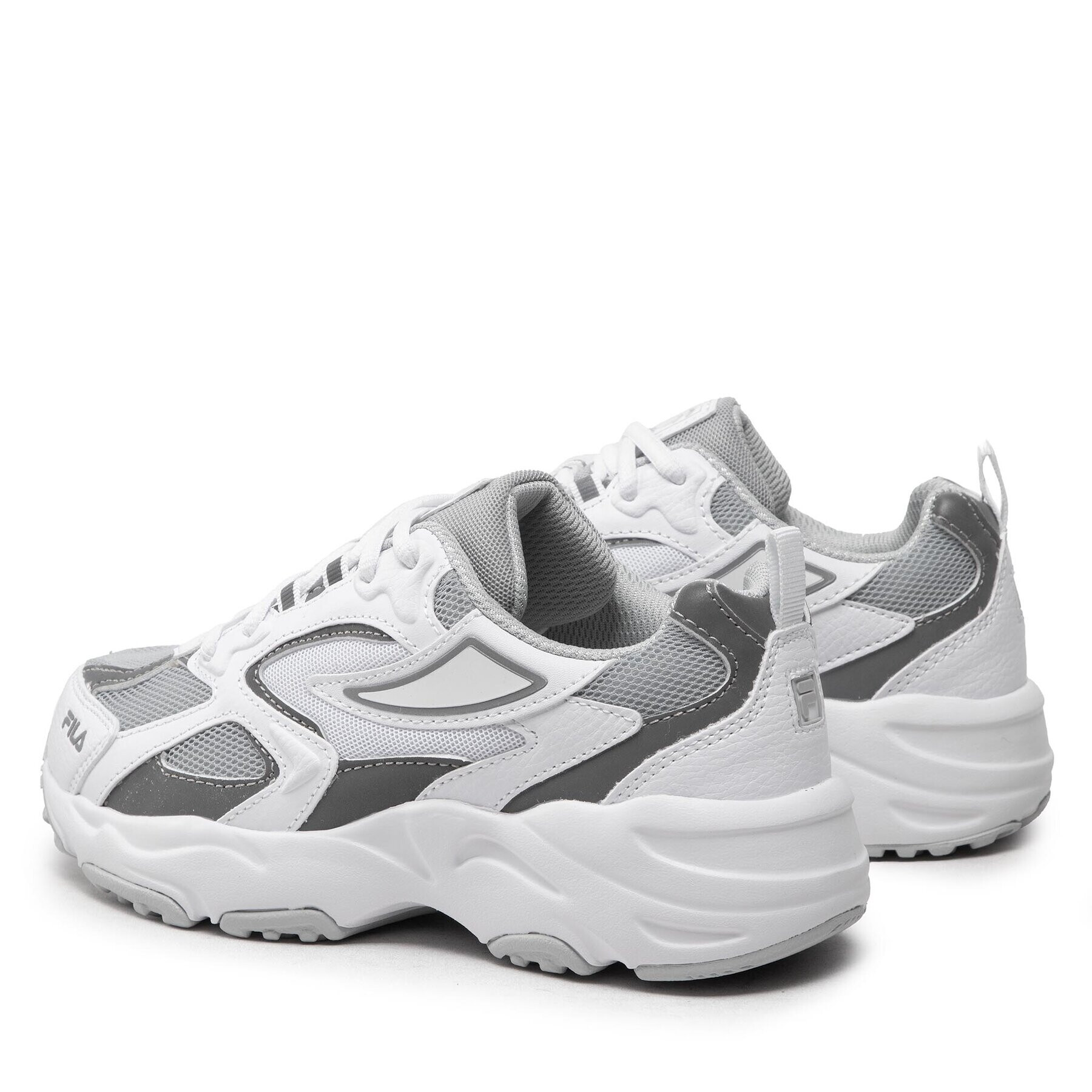 Fila Сникърси Cr-Cw02 Ray Tracer Teens FFT0025.13070 Бял - Pepit.bg