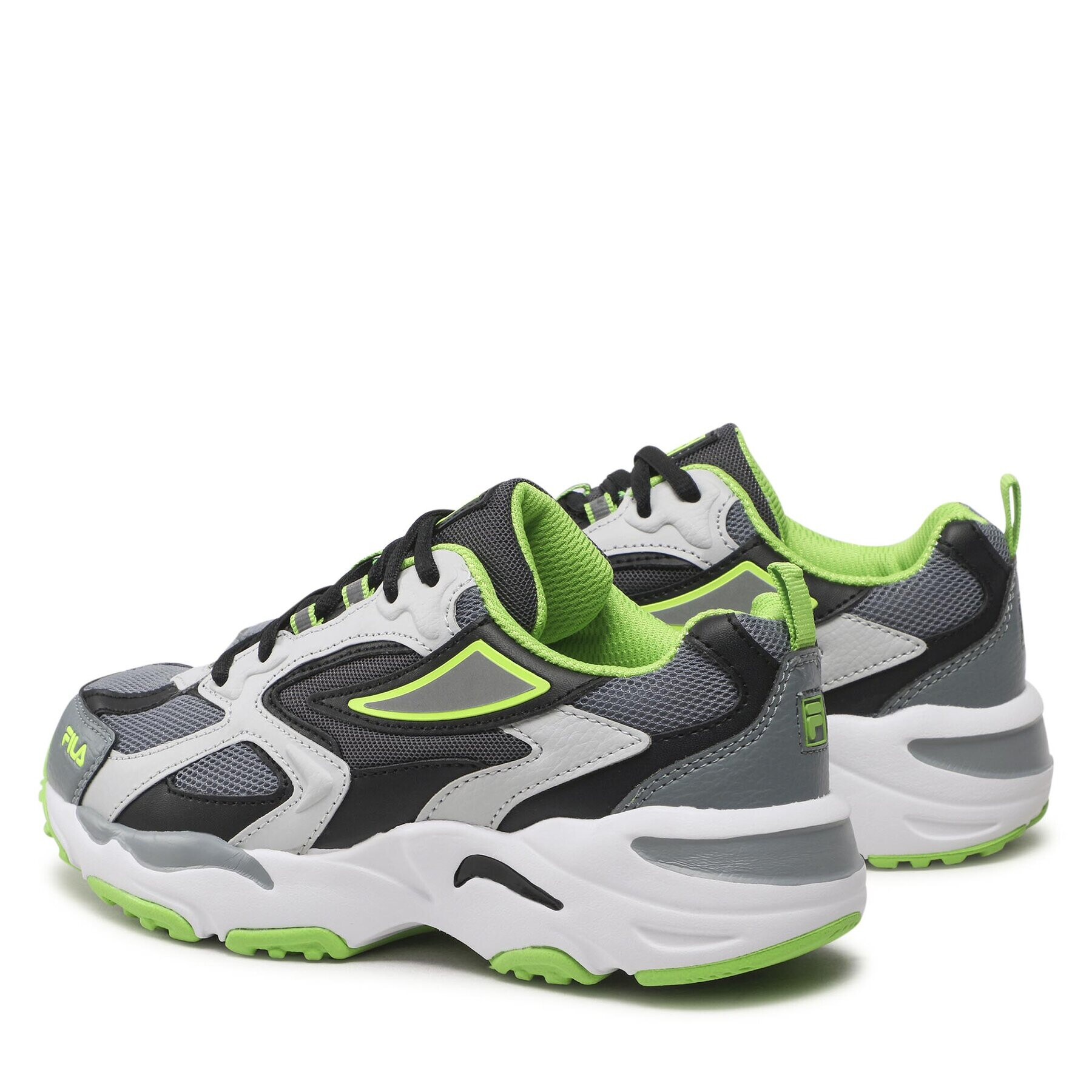 Fila Сникърси Cr-Cw02 Ray Tracer Teens FFT0025.83151 Сив - Pepit.bg