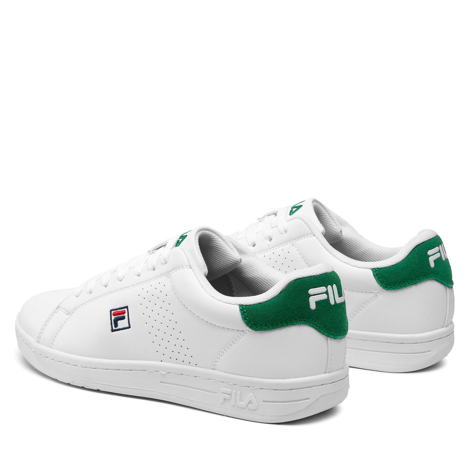 Fila Сникърси Crosscourt 2 F Low FFM0002.13063 Бял - Pepit.bg