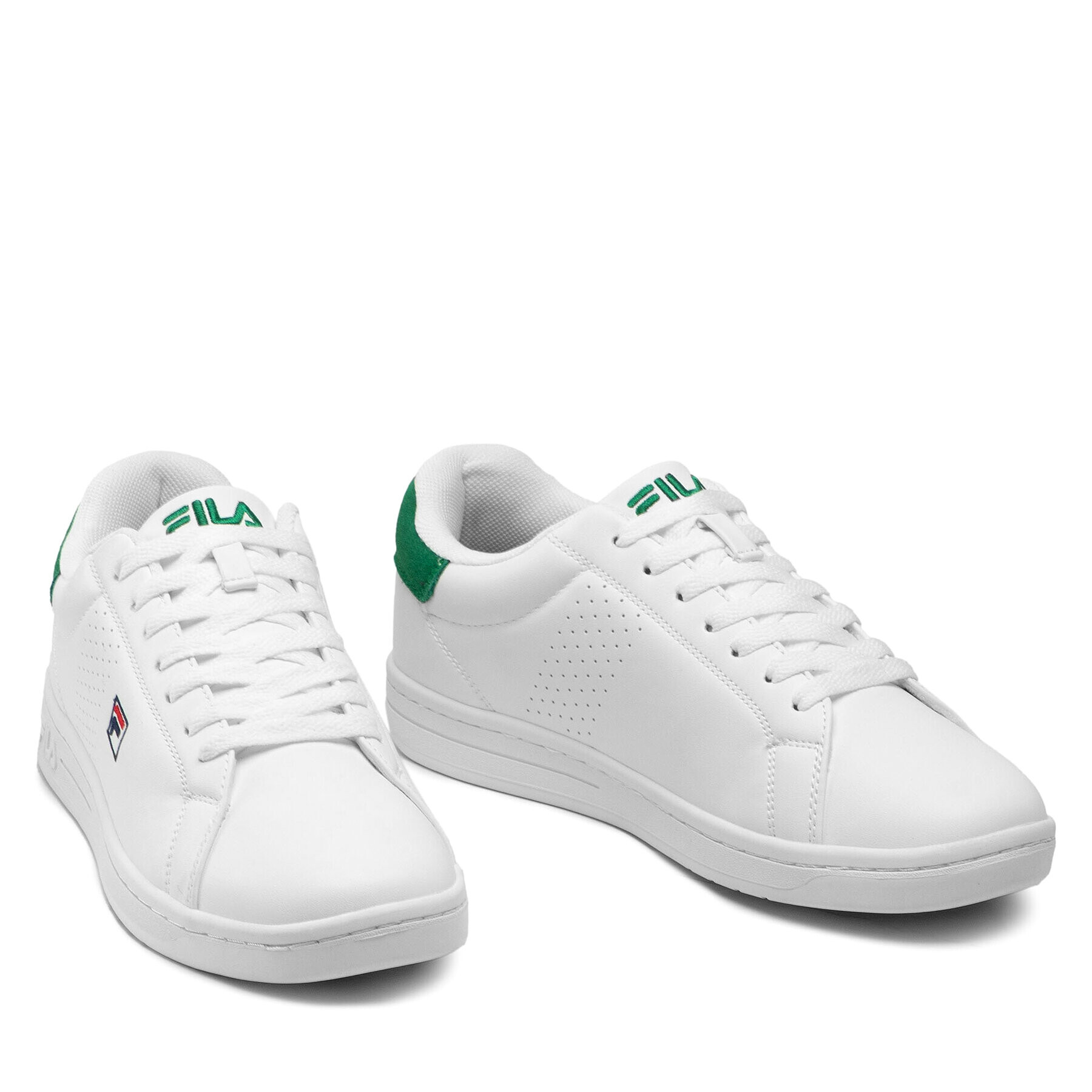 Fila Сникърси Crosscourt 2 F Low FFM0002.13063 Бял - Pepit.bg