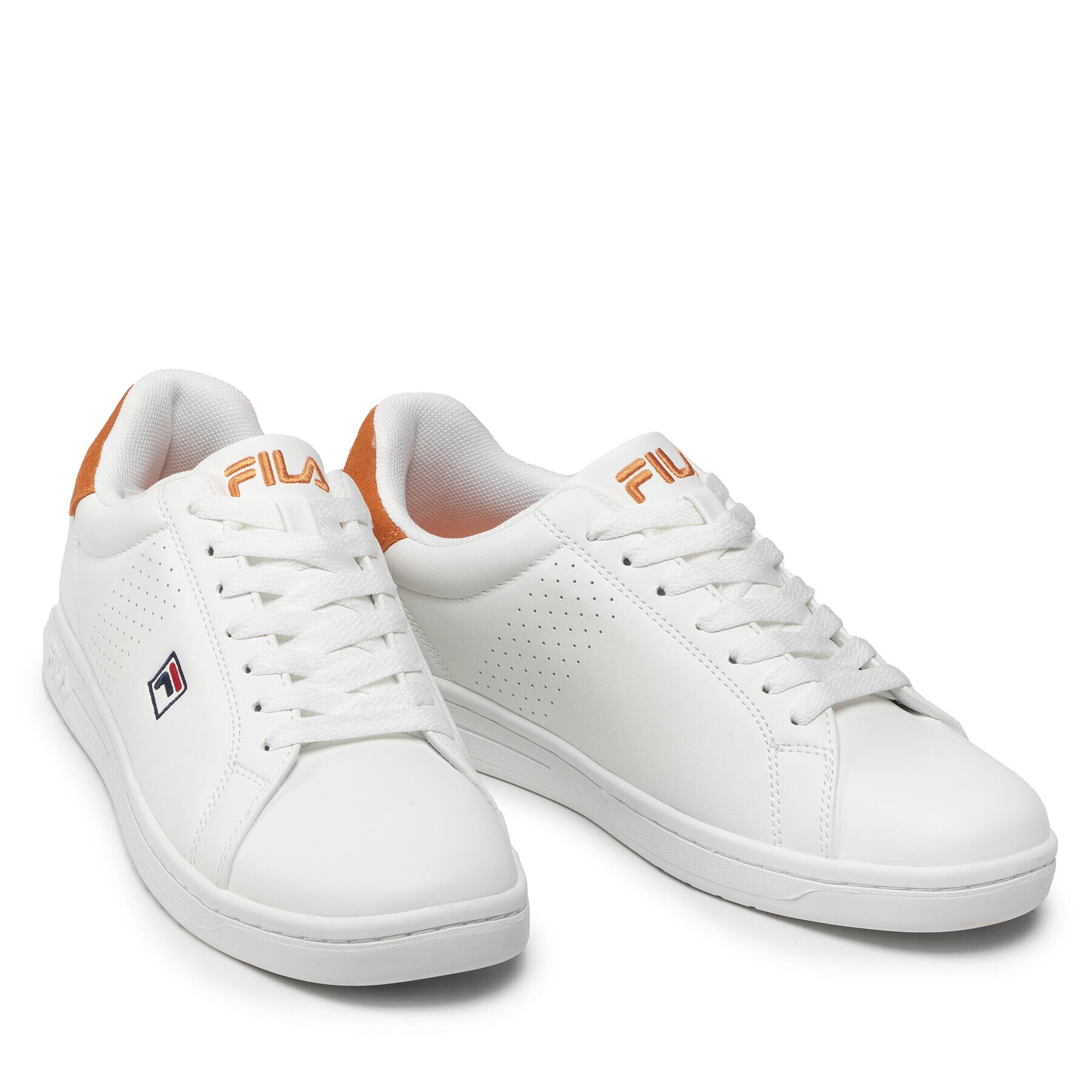 Fila Сникърси Crosscourt 2 F Low FFM0002.13066 Бял - Pepit.bg