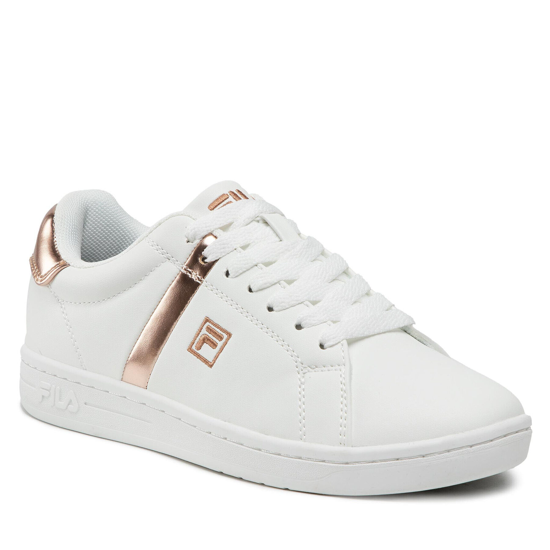 Fila Сникърси Crosscourt 2 F Low Wmn FFW0019.13069 Бял - Pepit.bg