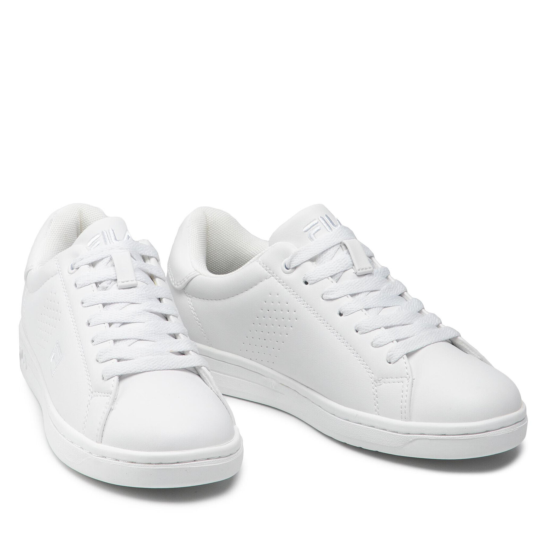 Fila Сникърси Crosscourt 2 Low 1011330.1FG Бял - Pepit.bg