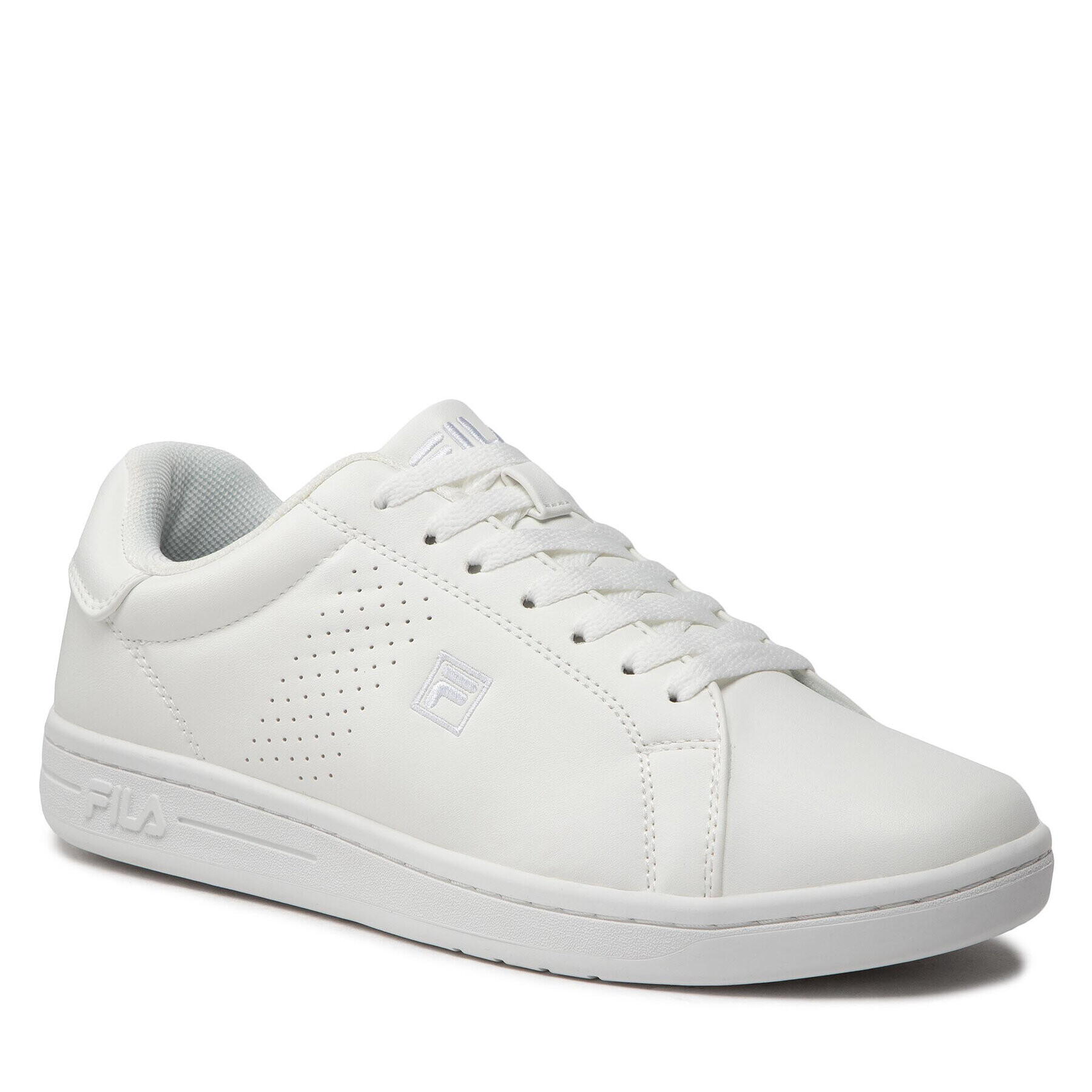 Fila Сникърси Crosscourt 2 Low FFM0001.10004 Бял - Pepit.bg