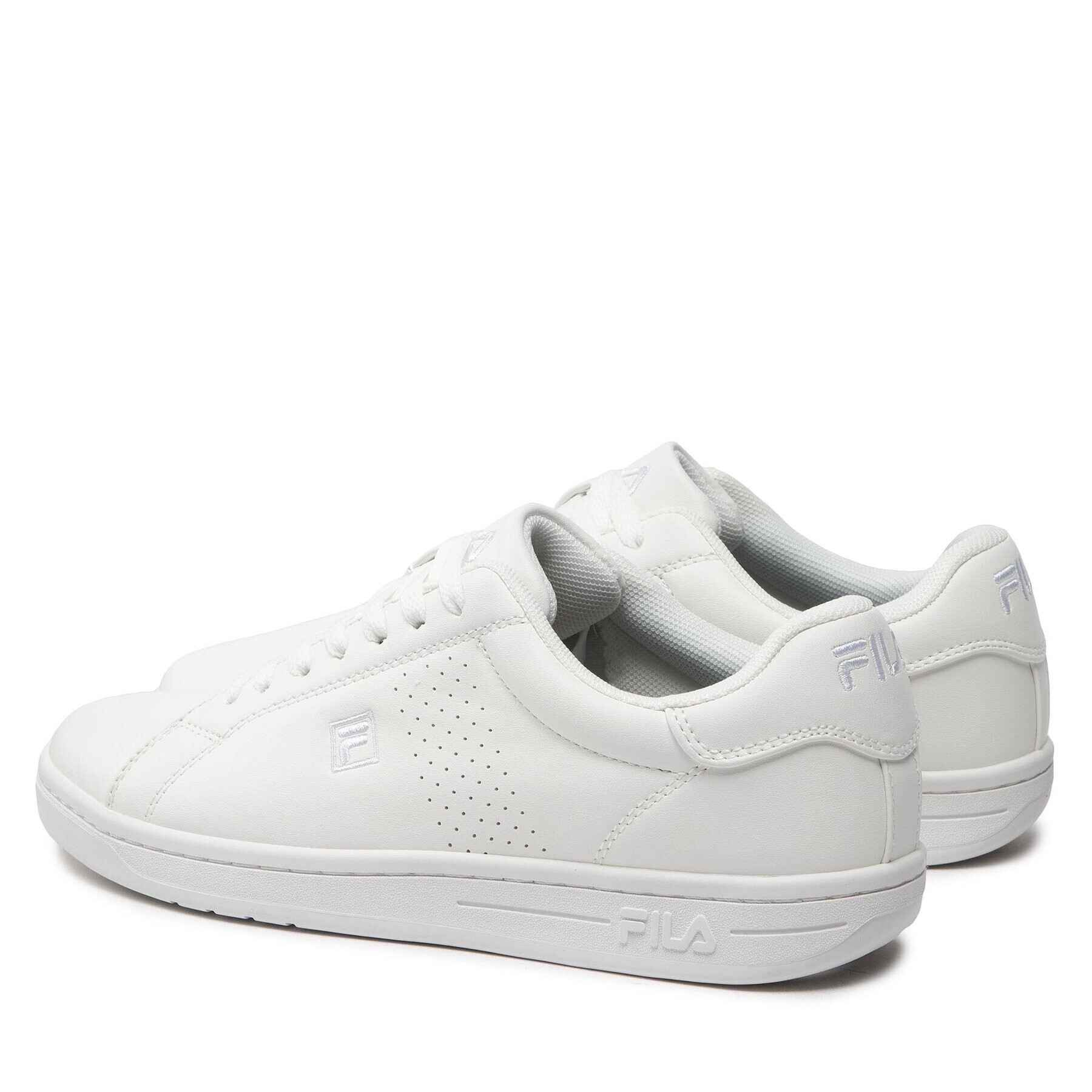 Fila Сникърси Crosscourt 2 Low FFM0001.10004 Бял - Pepit.bg