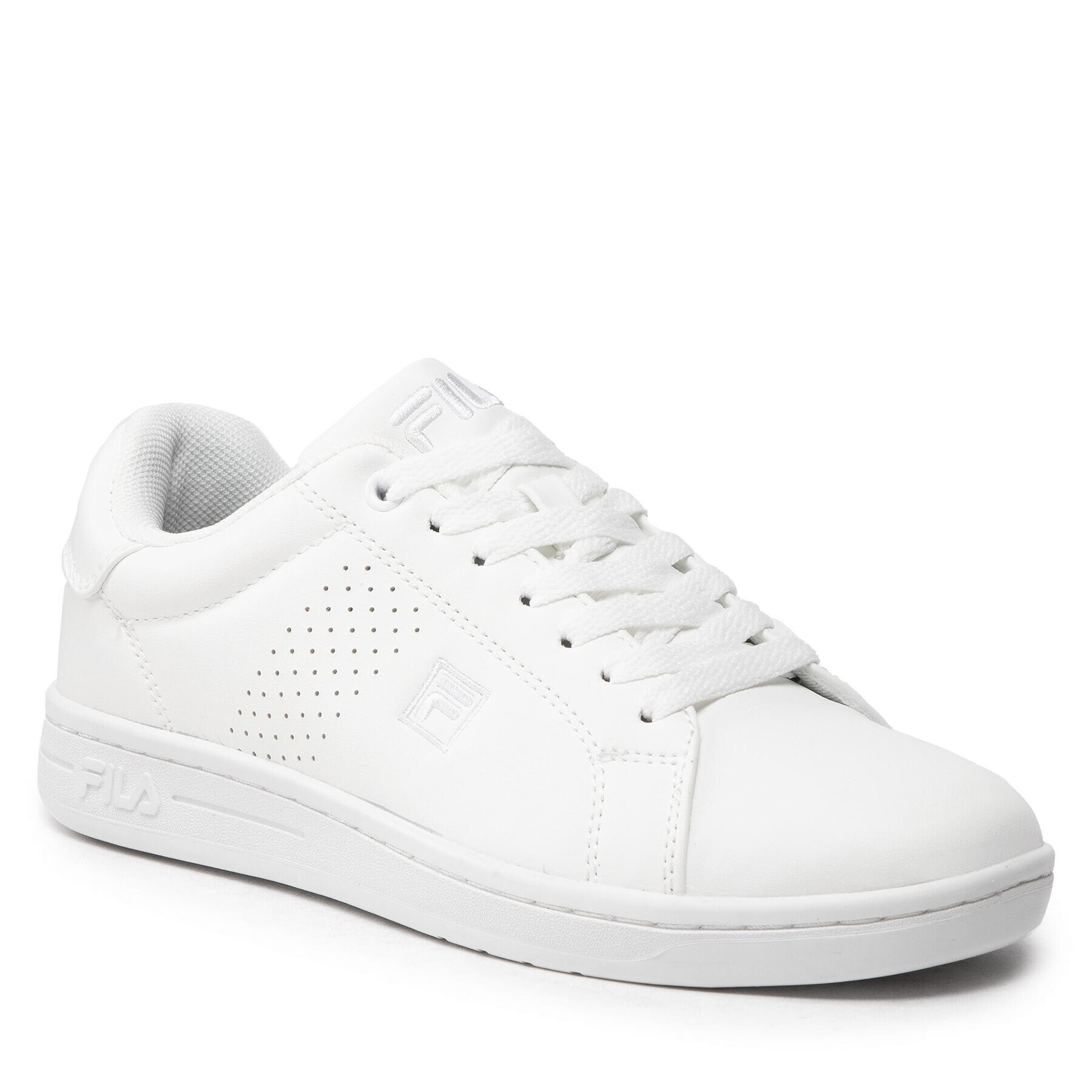 Fila Сникърси CrossCourt 2 Low Wmn FFW0002.10004 Бял - Pepit.bg