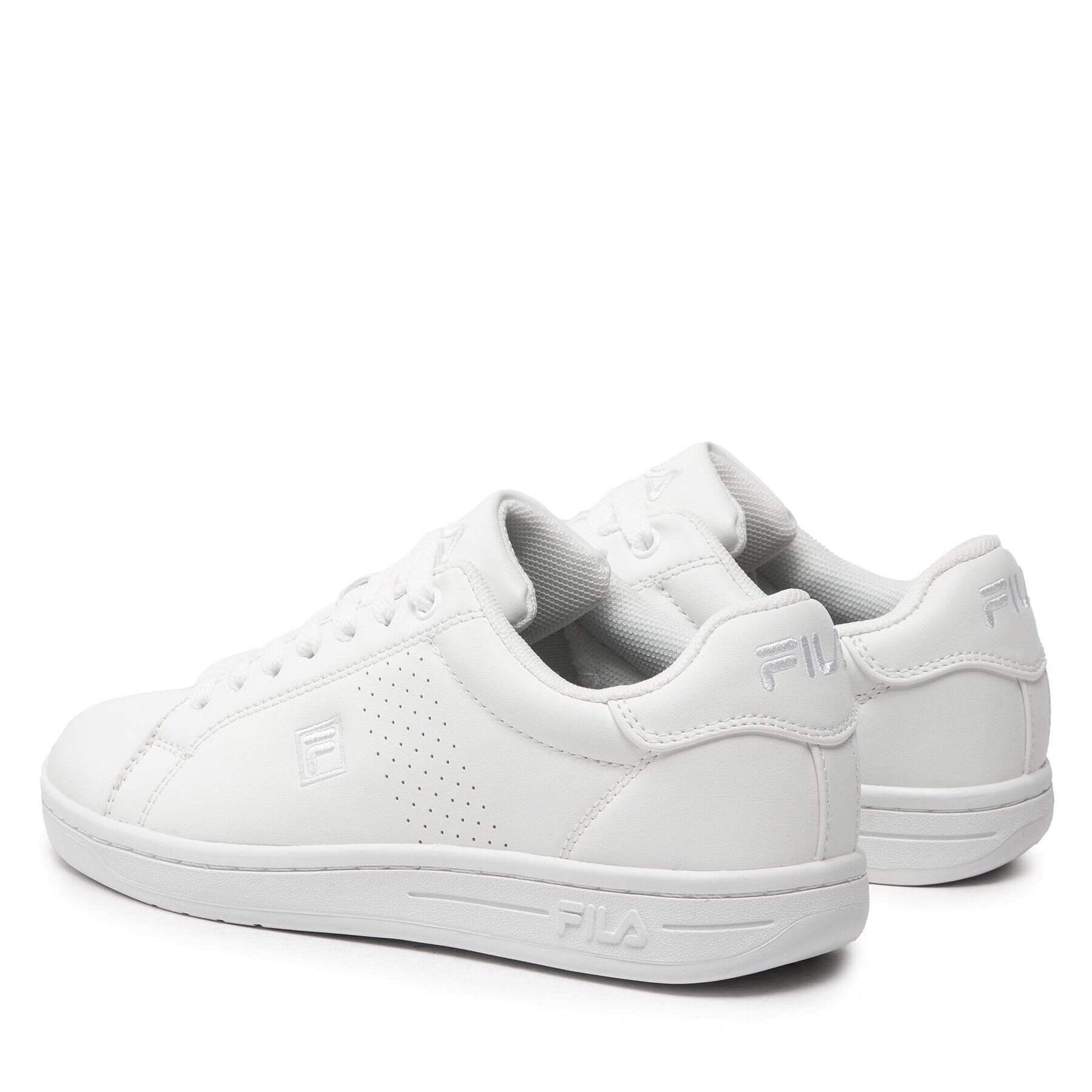 Fila Сникърси CrossCourt 2 Low Wmn FFW0002.10004 Бял - Pepit.bg