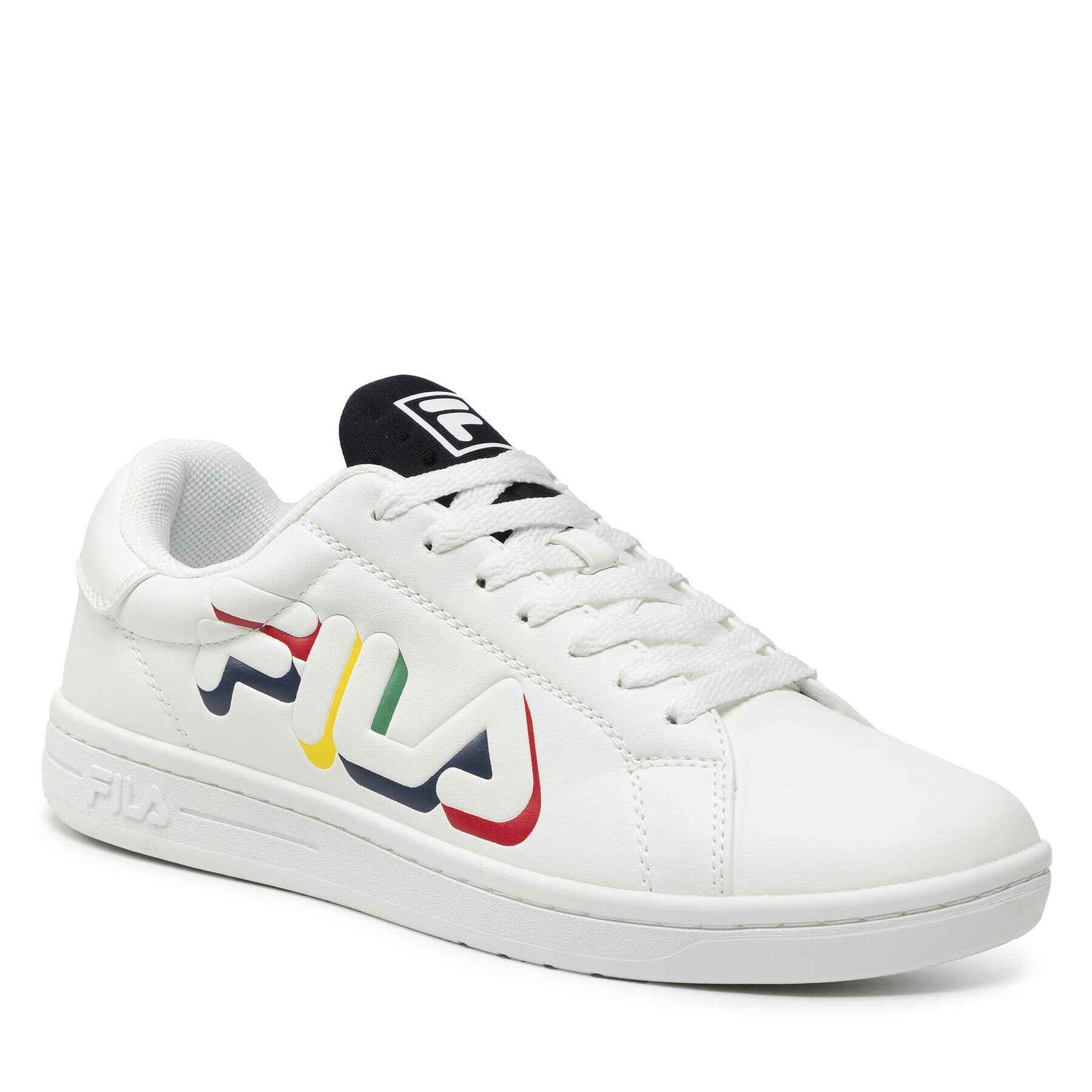 Fila Сникърси Crosscourt 2 Nt Logo Low FFM0019.13037 Бял - Pepit.bg