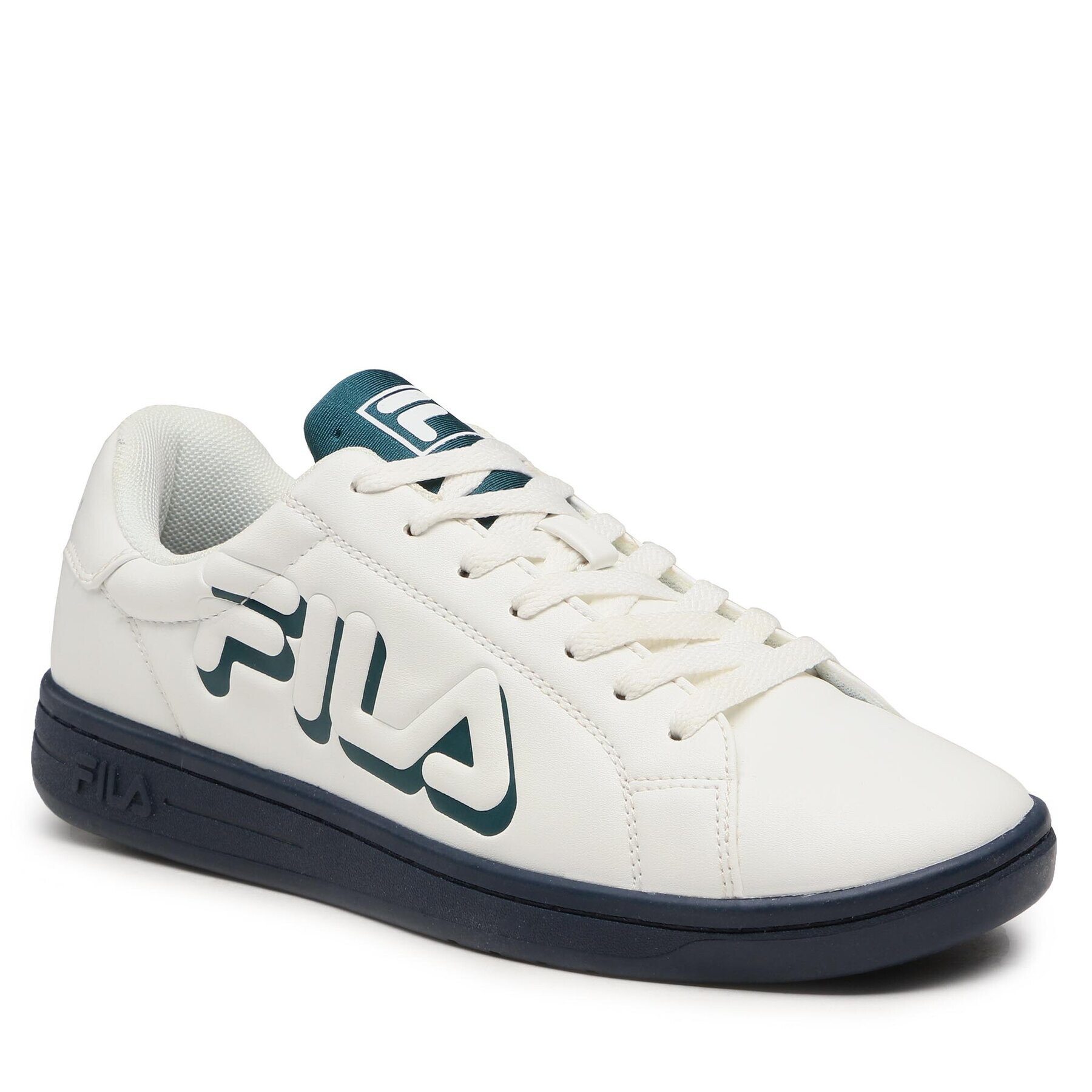 Fila Сникърси Crosscourt 2 Nt Logo Low FFM0019.13169 Бял - Pepit.bg