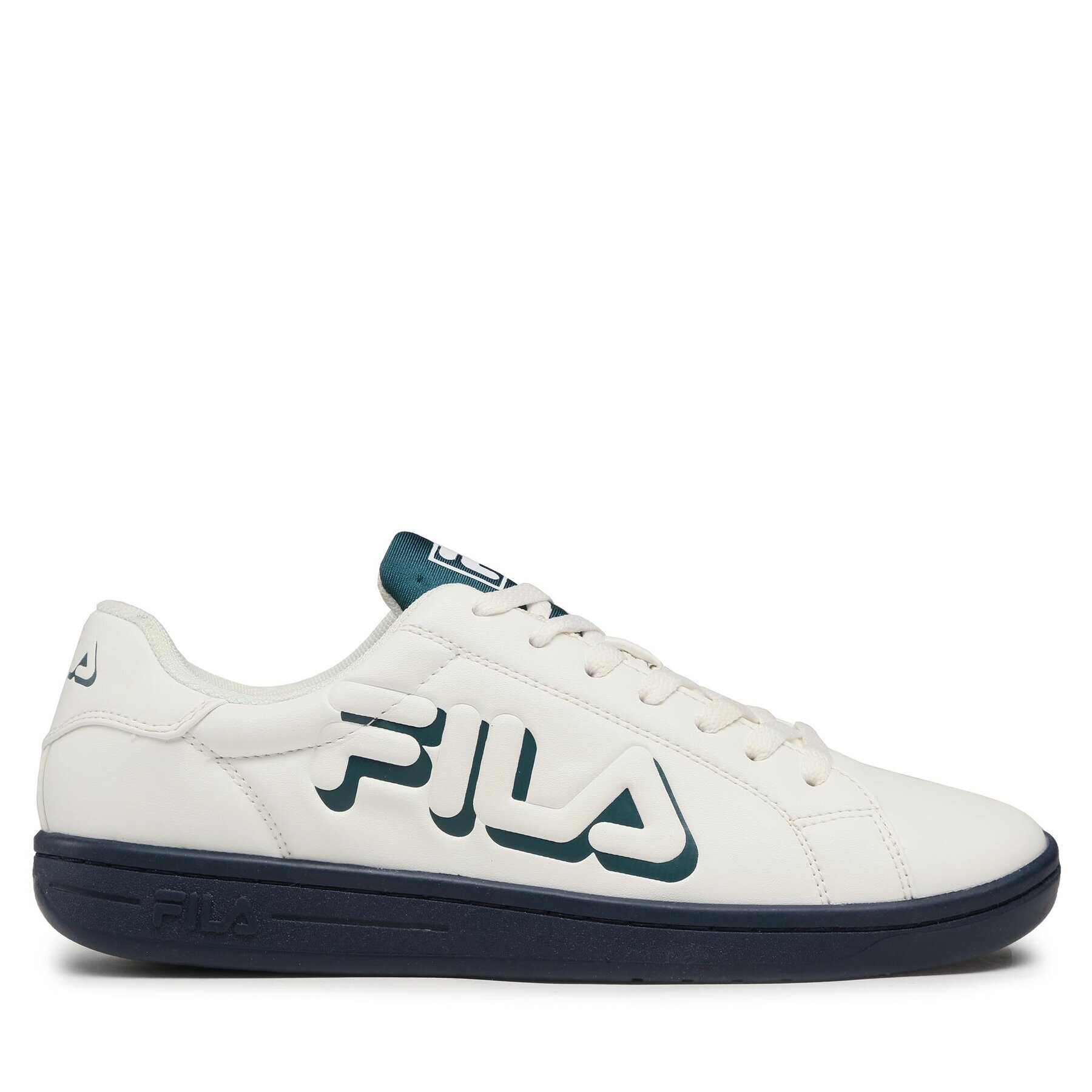 Fila Сникърси Crosscourt 2 Nt Logo Low FFM0019.13169 Бял - Pepit.bg