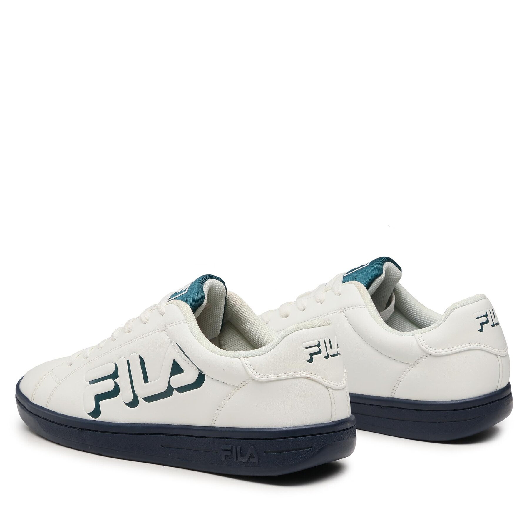 Fila Сникърси Crosscourt 2 Nt Logo Low FFM0019.13169 Бял - Pepit.bg