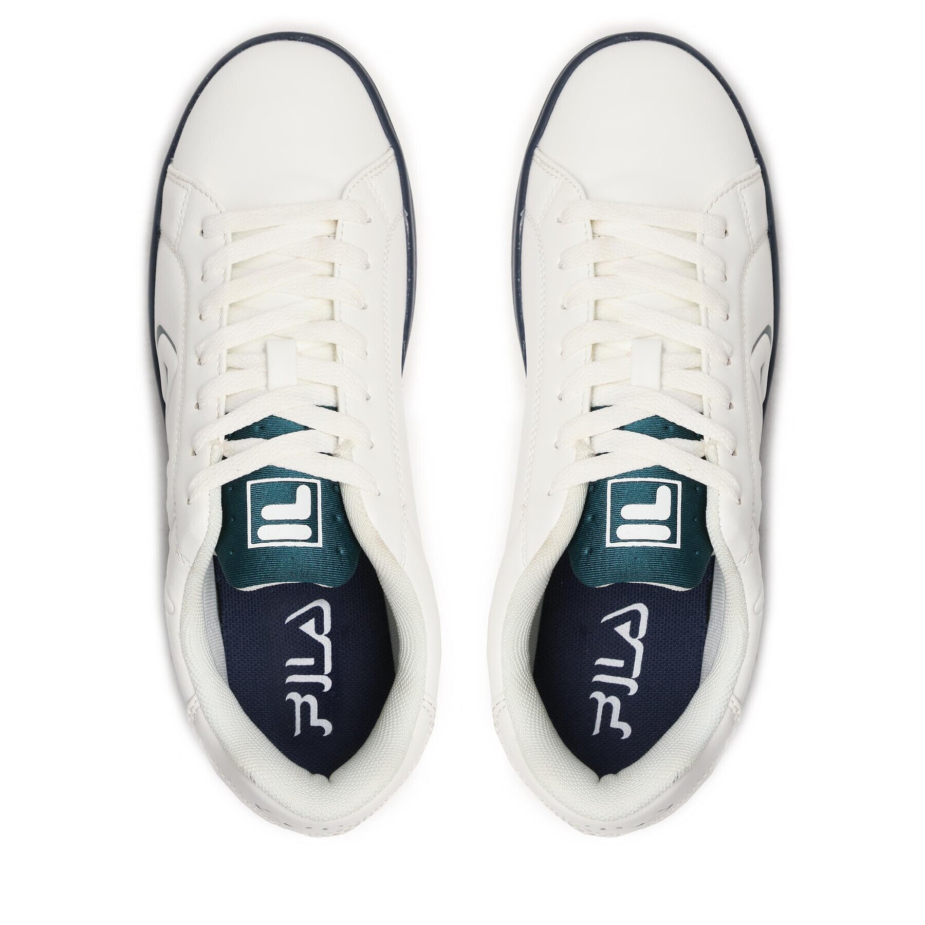 Fila Сникърси Crosscourt 2 Nt Logo Low FFM0019.13169 Бял - Pepit.bg