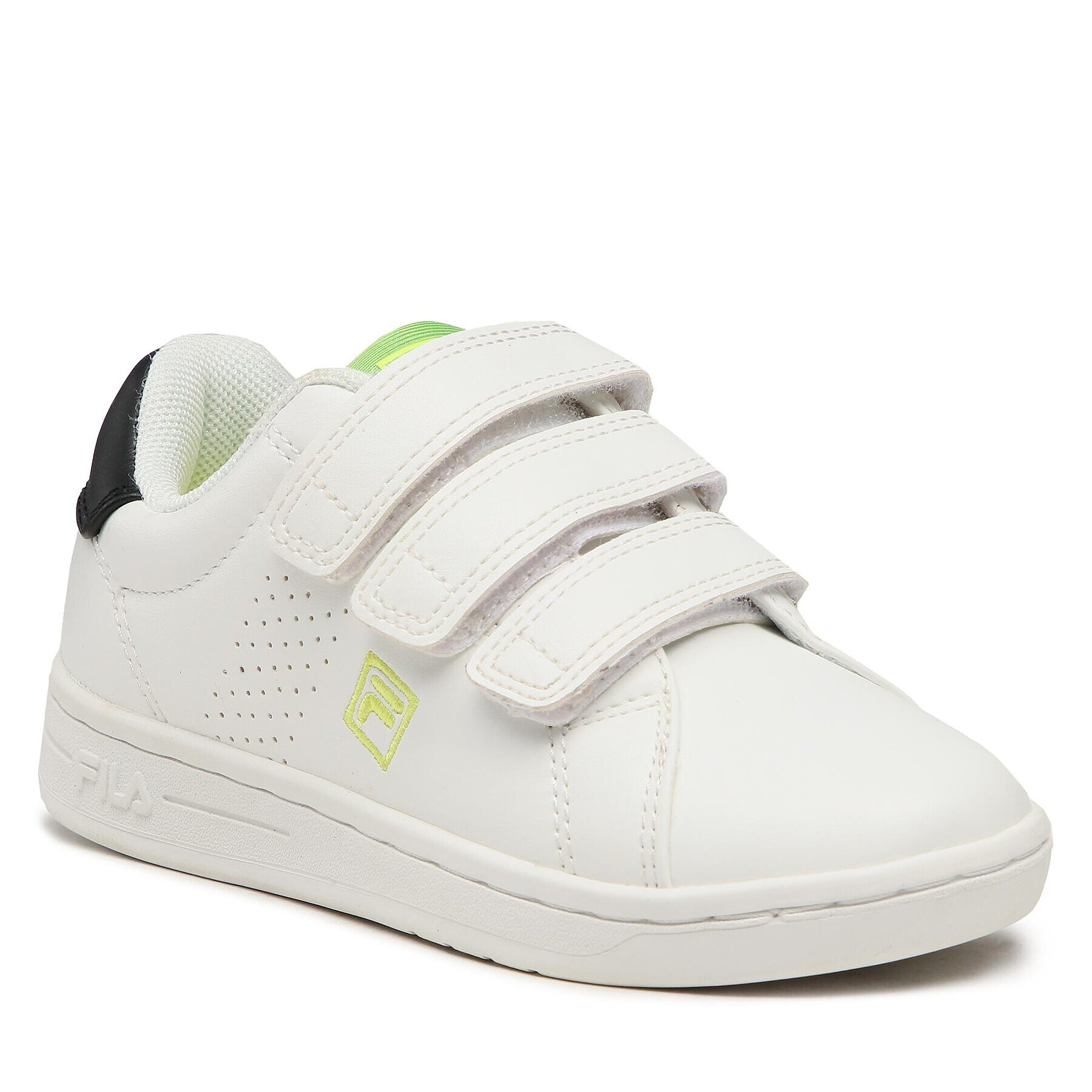 Fila Сникърси Crosscourt 2 Nt Velcro Kids FFK0018.13156 Бял - Pepit.bg