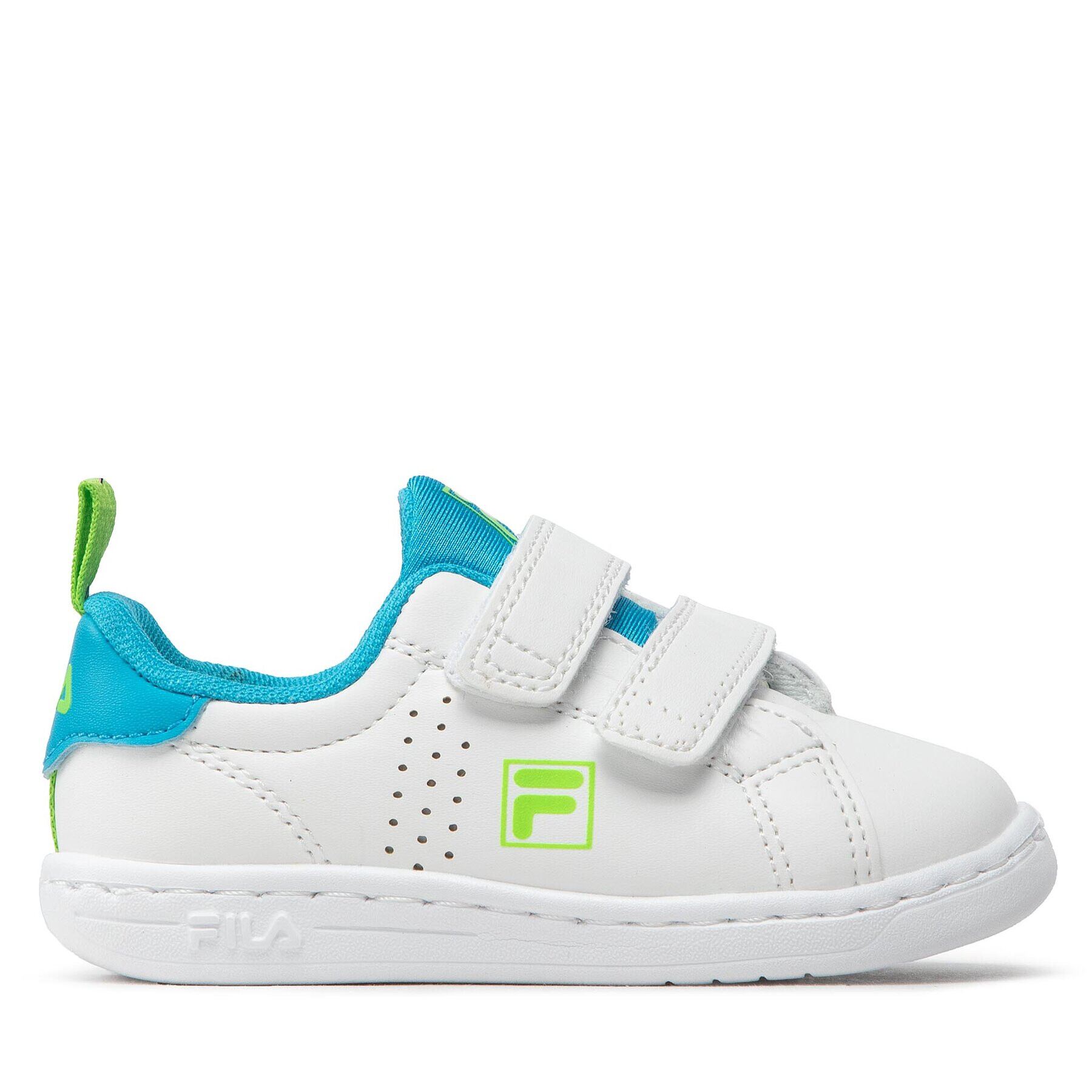 Fila Сникърси Crosscourt 2 Nt Velcro Tdl FFK0010.13150 Бял - Pepit.bg