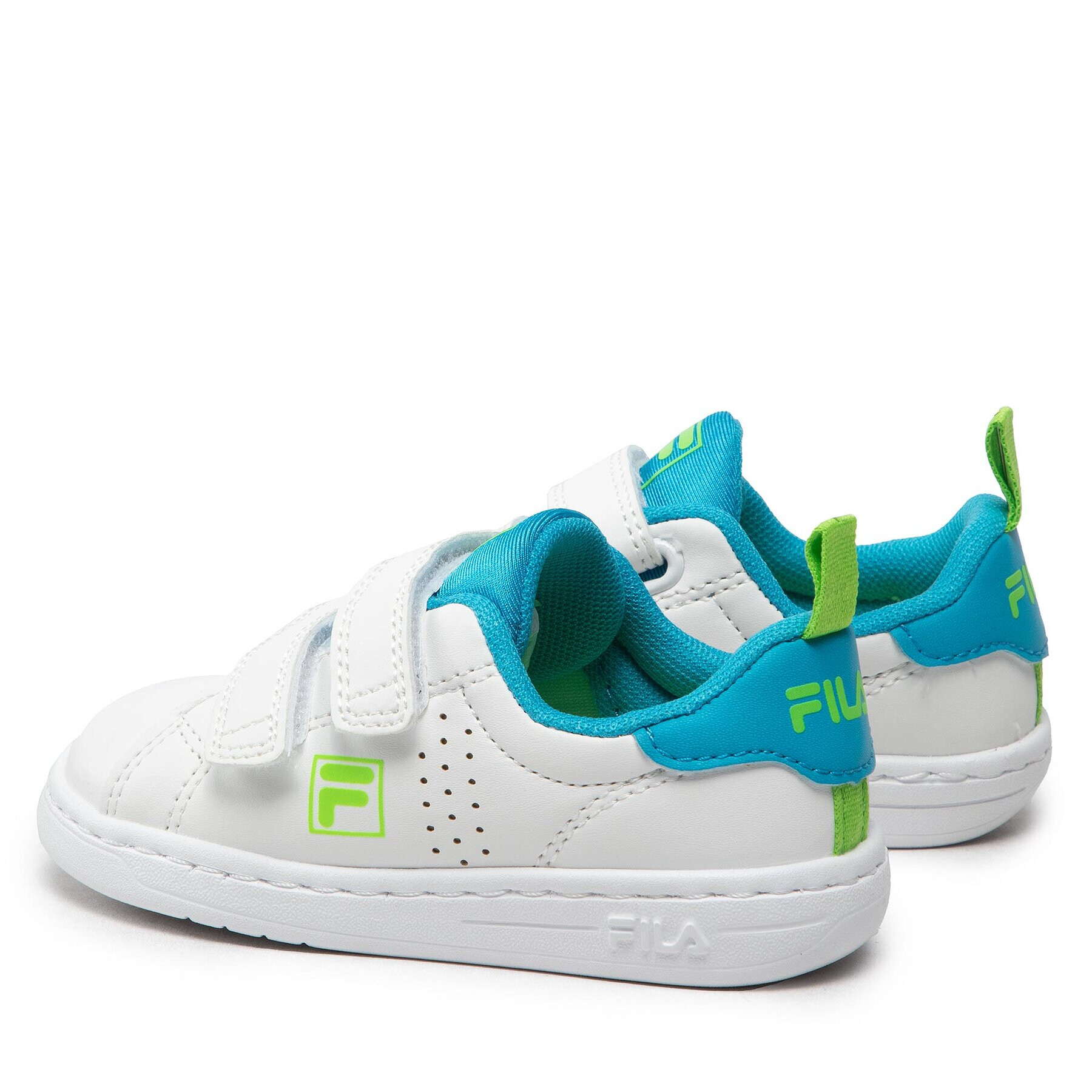 Fila Сникърси Crosscourt 2 Nt Velcro Tdl FFK0010.13150 Бял - Pepit.bg