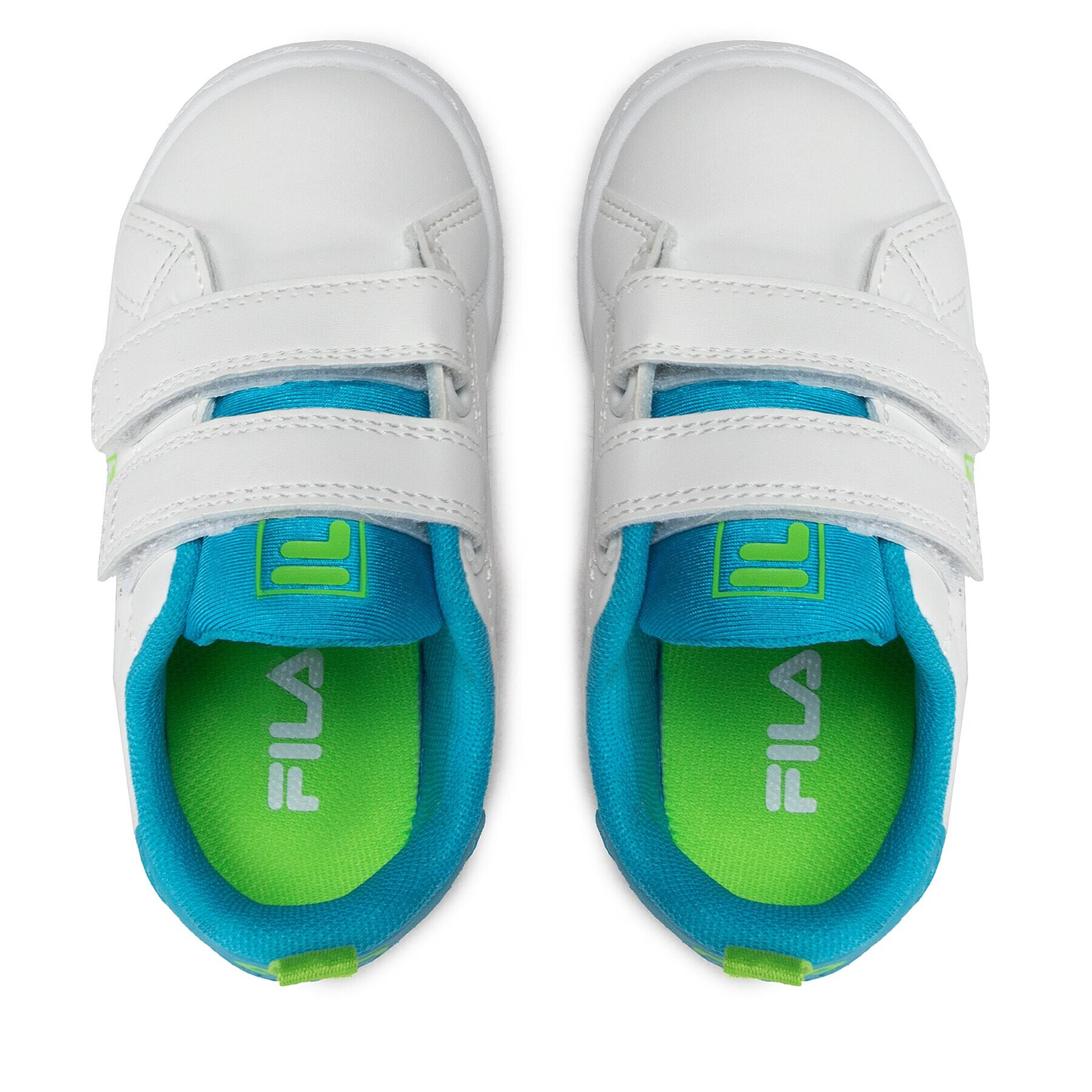 Fila Сникърси Crosscourt 2 Nt Velcro Tdl FFK0010.13150 Бял - Pepit.bg