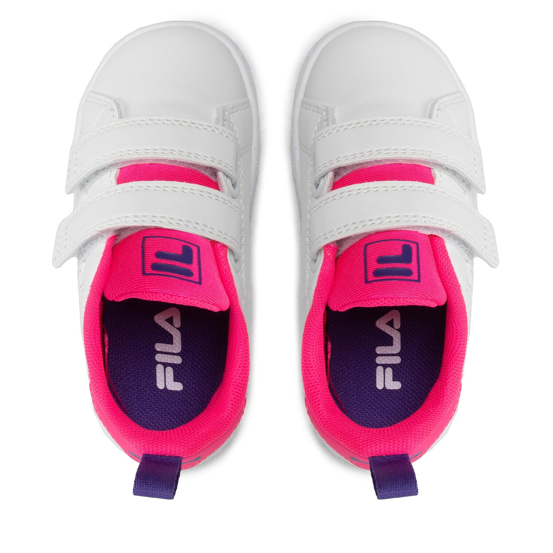 Fila Сникърси Crosscourt 2 Nt Velcro Tdl FFK0010.13153 Бял - Pepit.bg