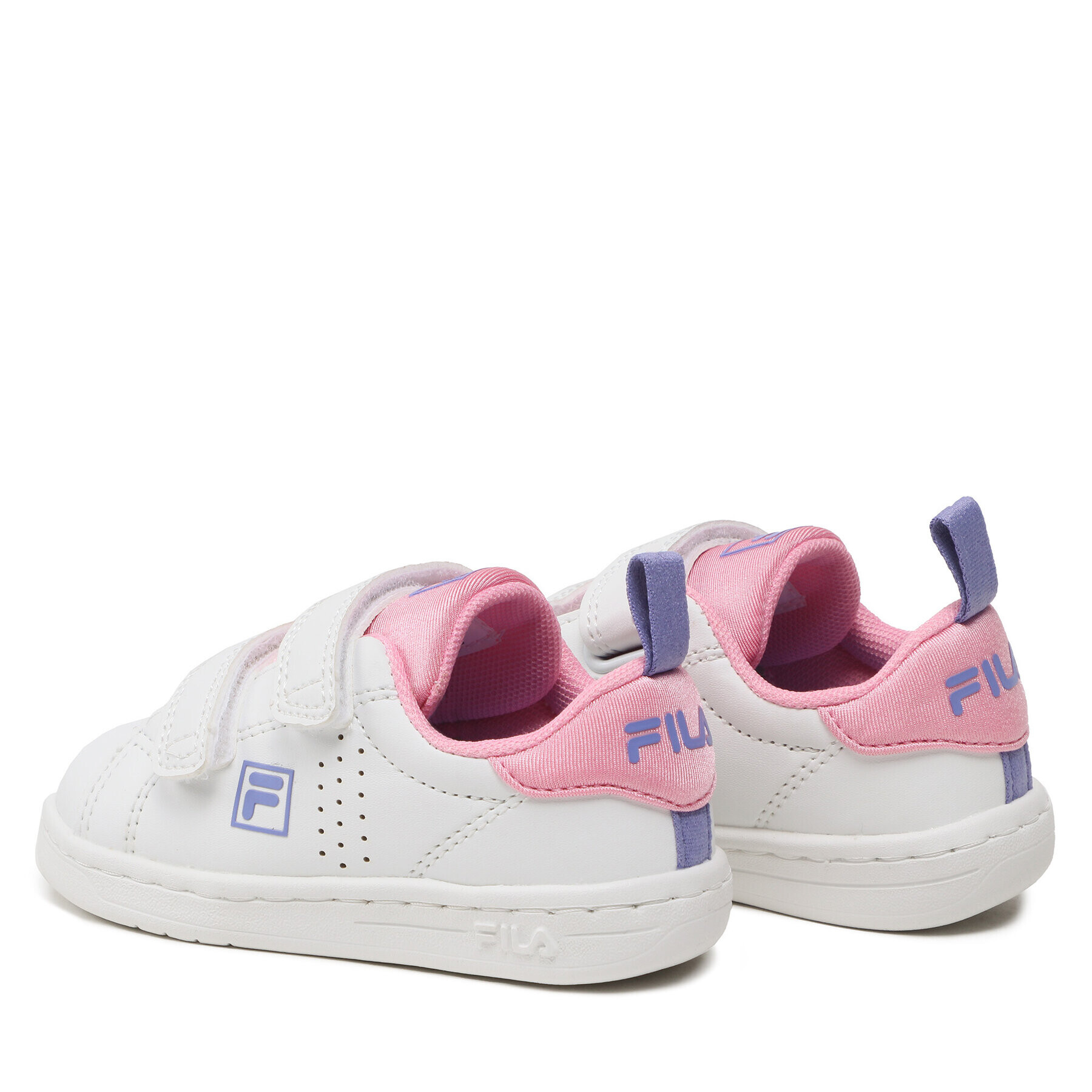 Fila Сникърси Crosscourt 2 Nt Velcro Tdl FFK0113.13225 Бял - Pepit.bg