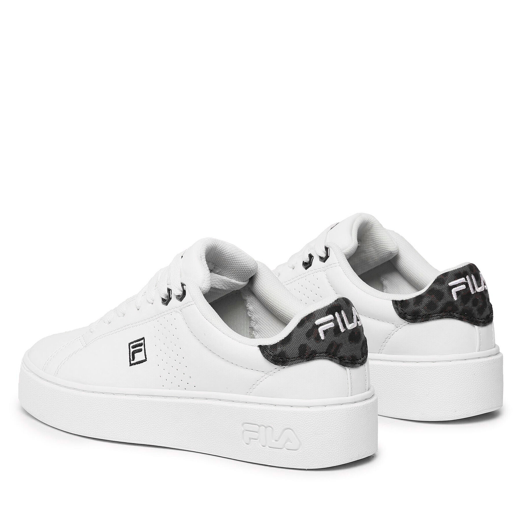 Fila Сникърси Crosscourt Altezza A Wmn FFW0023.13170 Бял - Pepit.bg