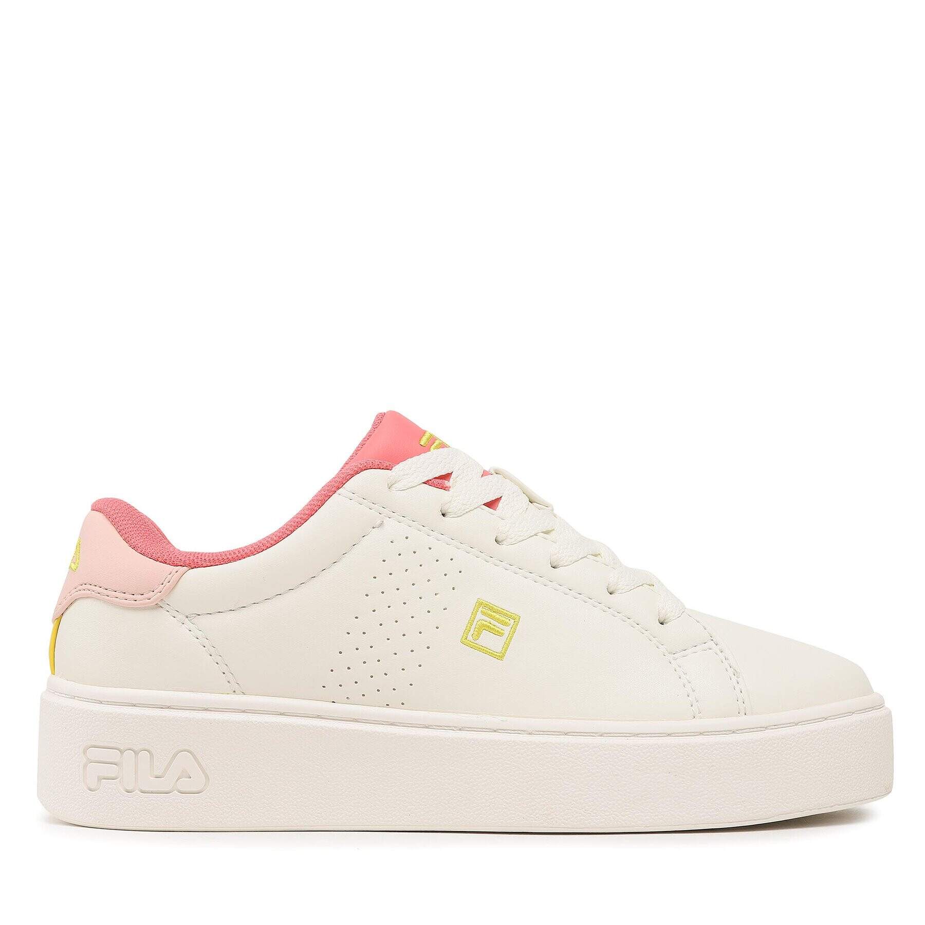 Fila Сникърси Crosscourt Altezza Kids FFK0079.13158 Екрю - Pepit.bg