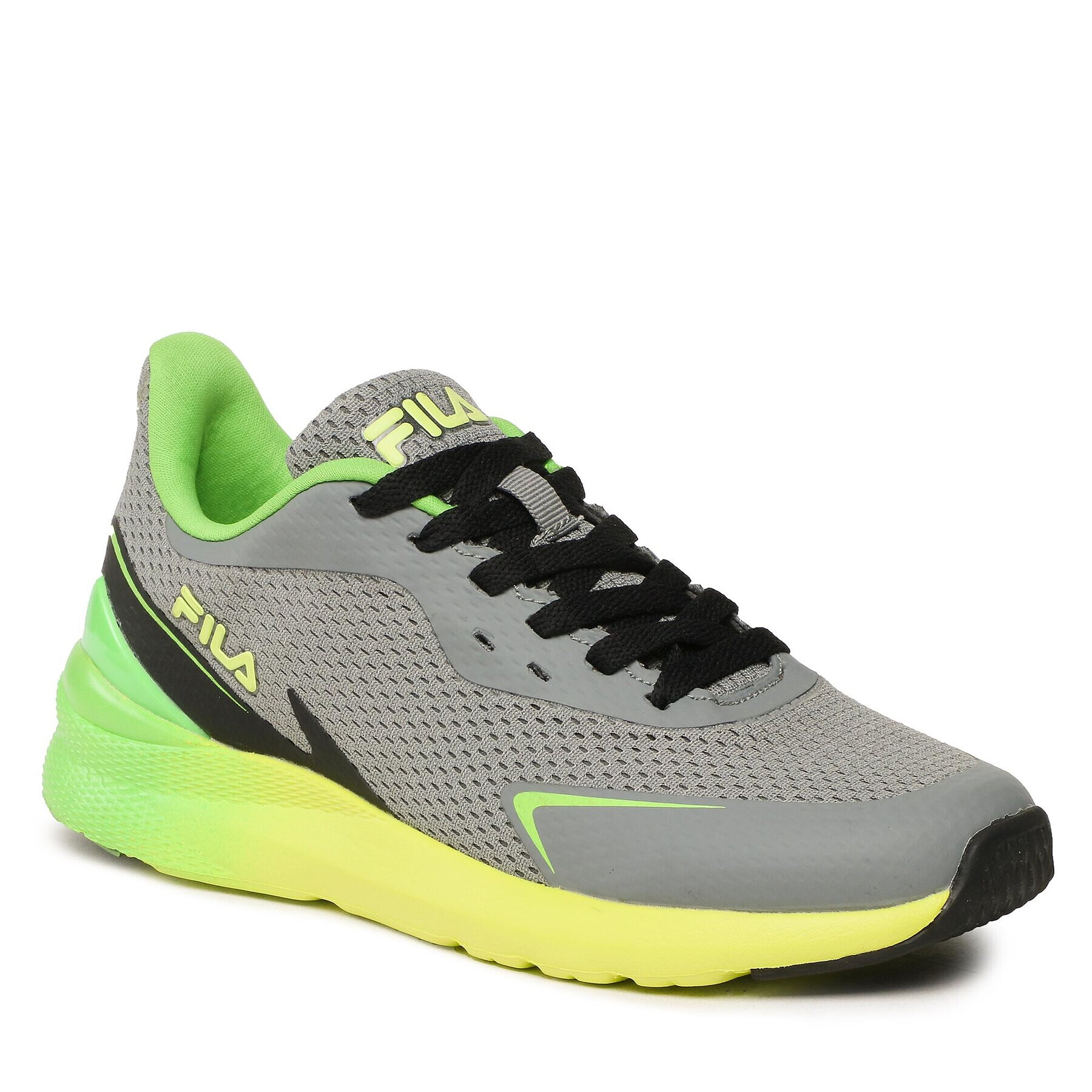 Fila Сникърси Crusher Teens FFT0047.83148 Сив - Pepit.bg