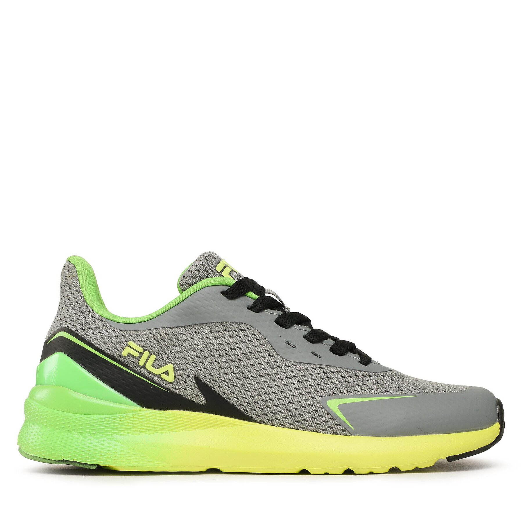 Fila Сникърси Crusher Teens FFT0047.83148 Сив - Pepit.bg
