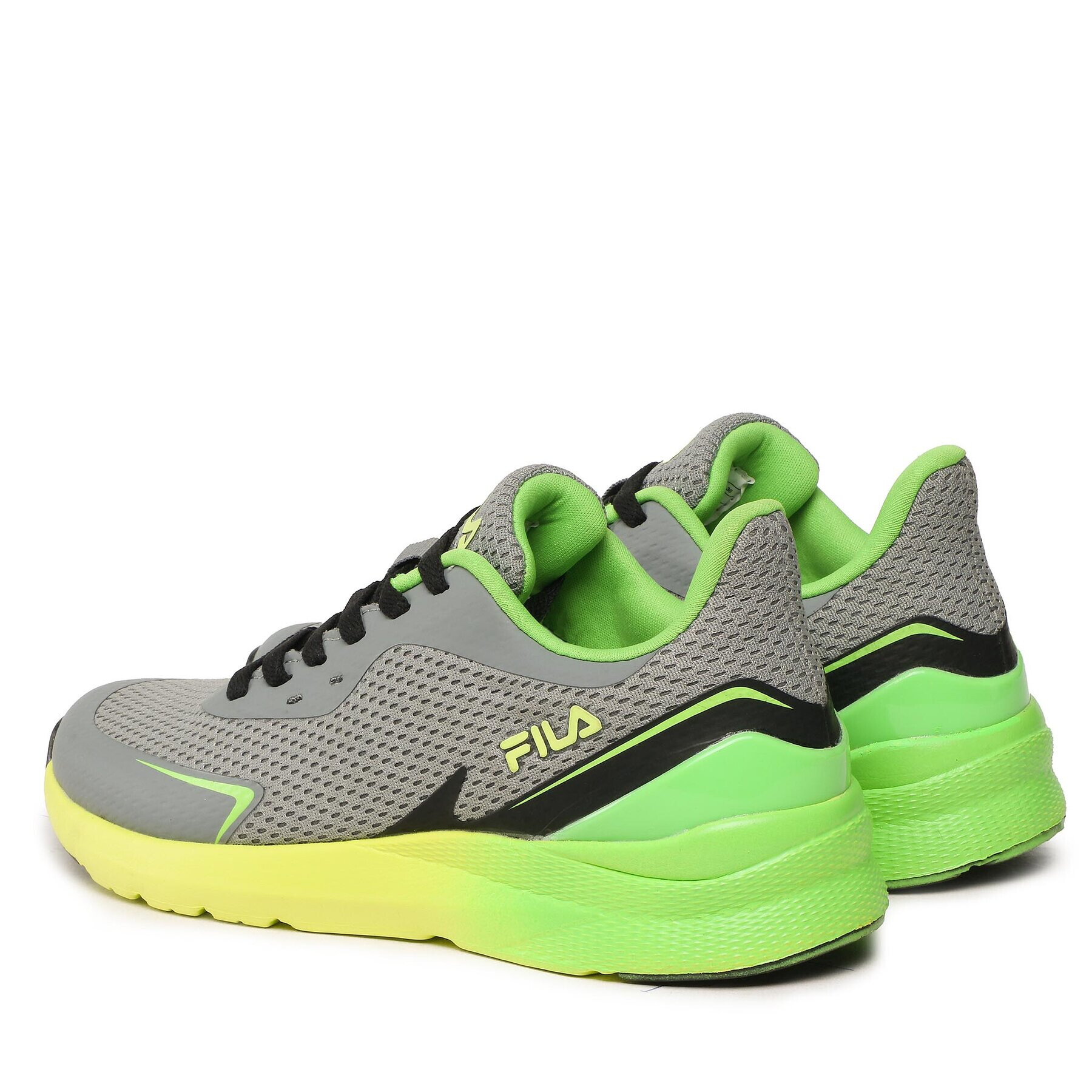 Fila Сникърси Crusher Teens FFT0047.83148 Сив - Pepit.bg