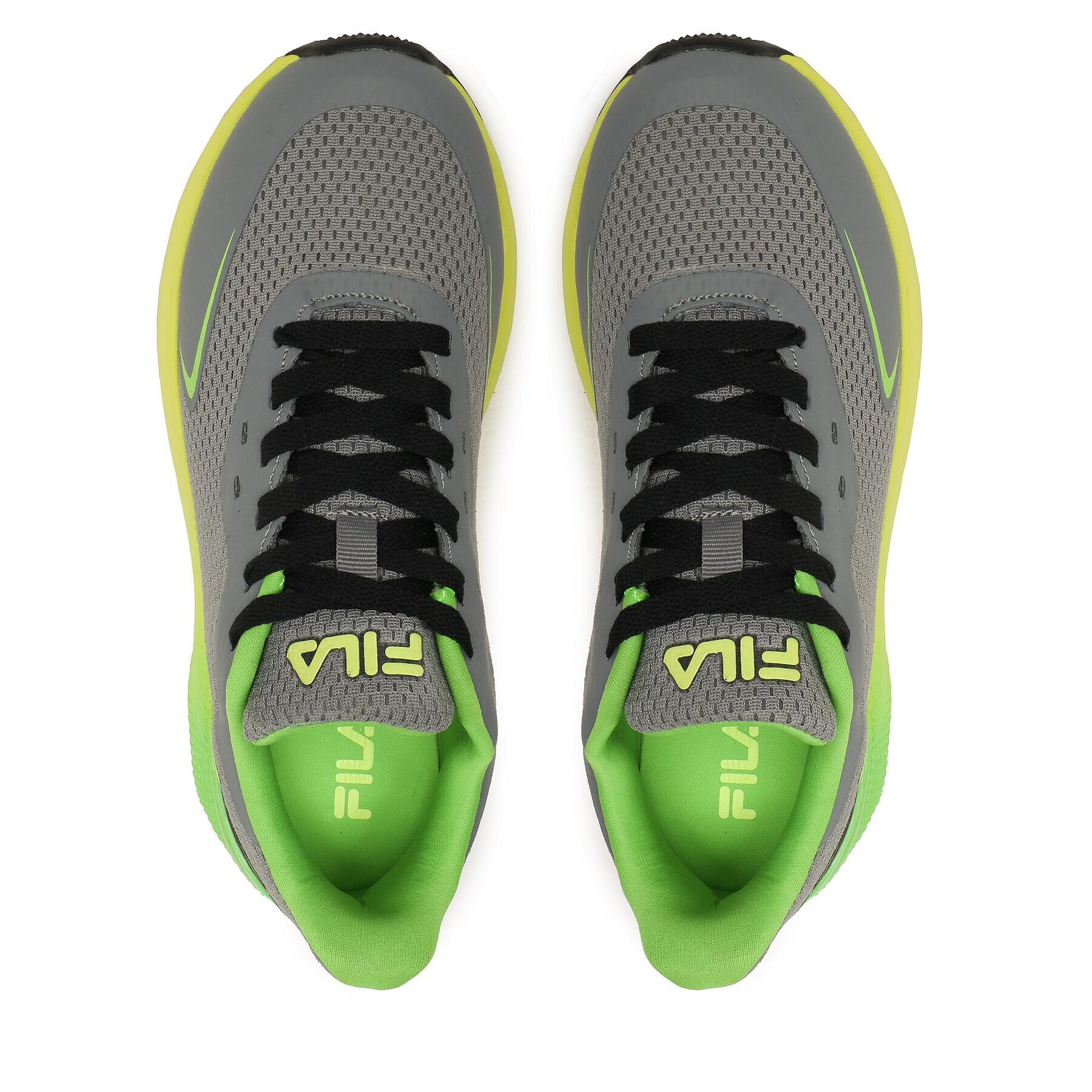 Fila Сникърси Crusher Teens FFT0047.83148 Сив - Pepit.bg