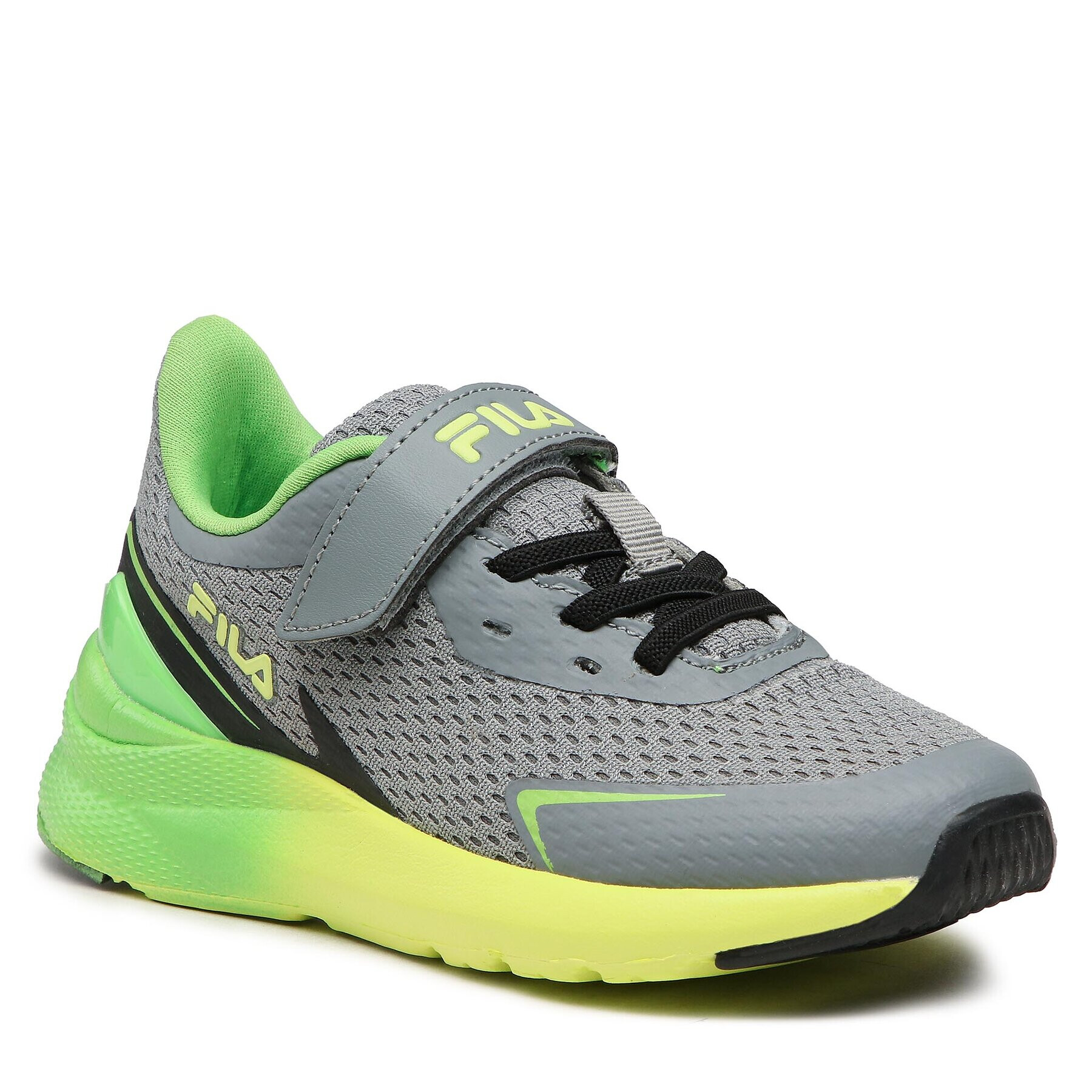 Fila Сникърси Crusher V Kids FFK0076.83148 Сив - Pepit.bg