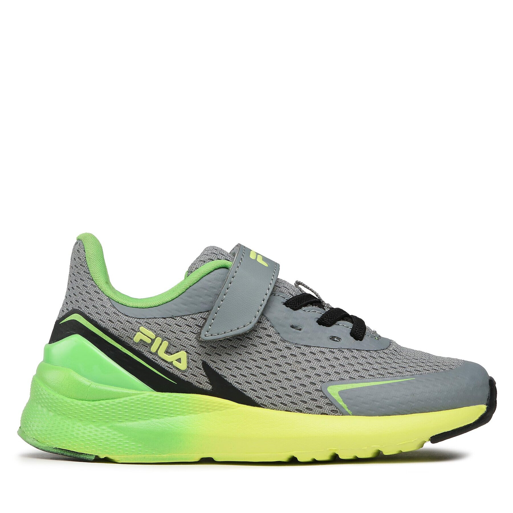 Fila Сникърси Crusher V Kids FFK0076.83148 Сив - Pepit.bg