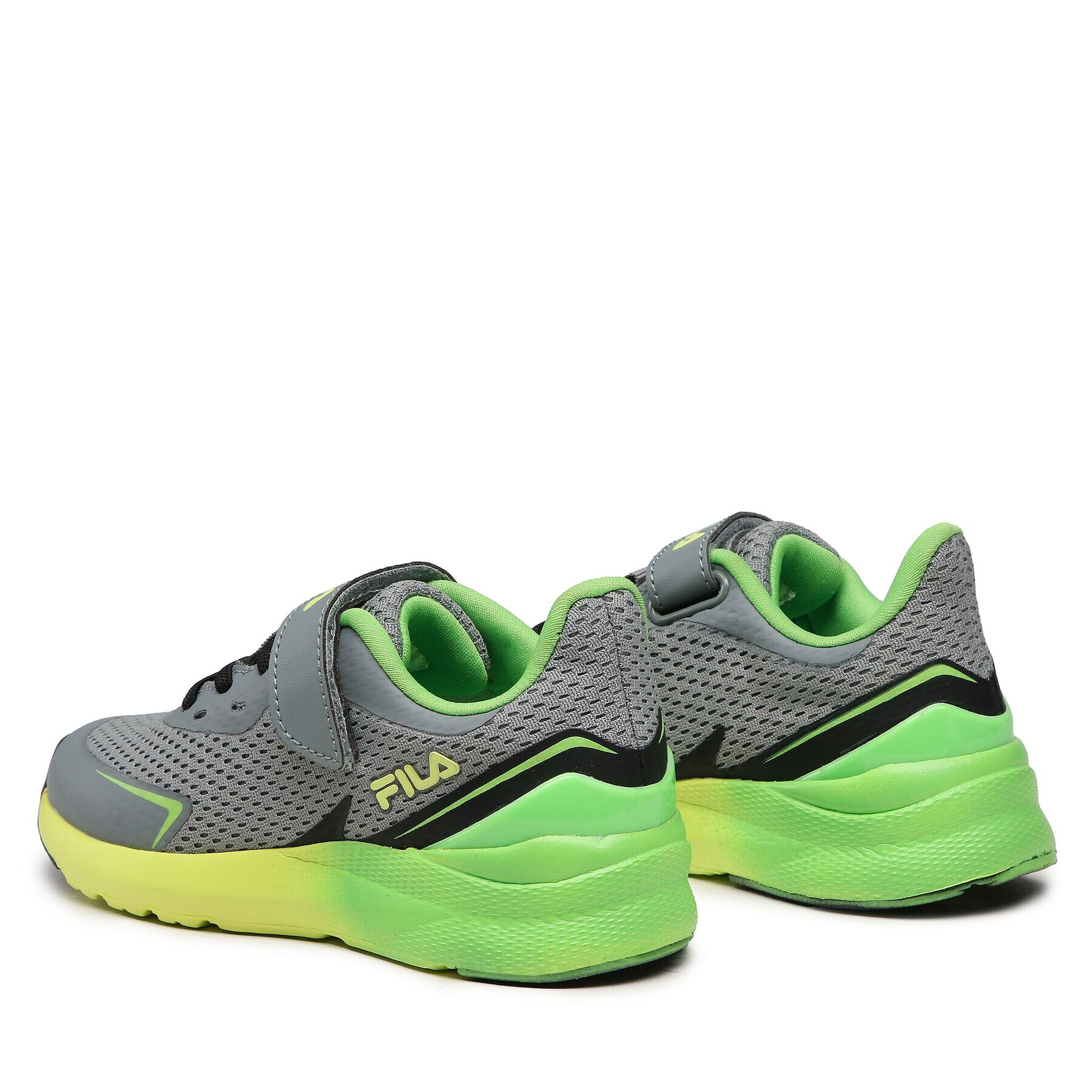Fila Сникърси Crusher V Kids FFK0076.83148 Сив - Pepit.bg