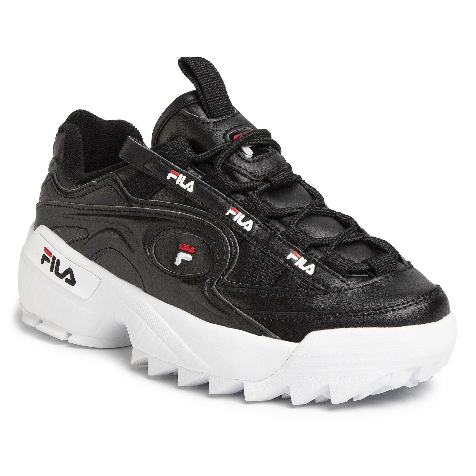 Fila Сникърси D-Formation Wmn 1010856.13S Черен - Pepit.bg