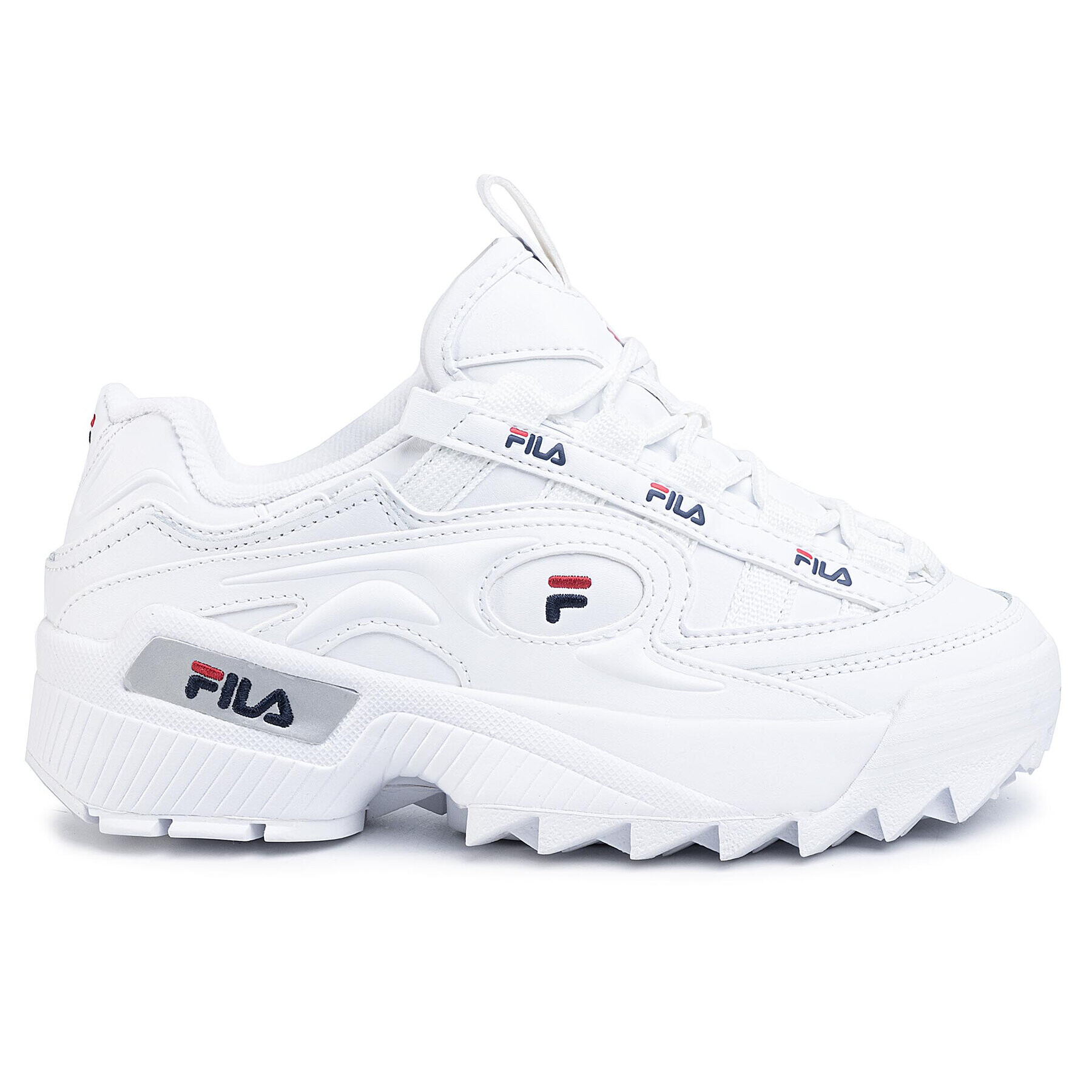 Fila Сникърси D-Formation Wmn 1010856.92N Бял - Pepit.bg