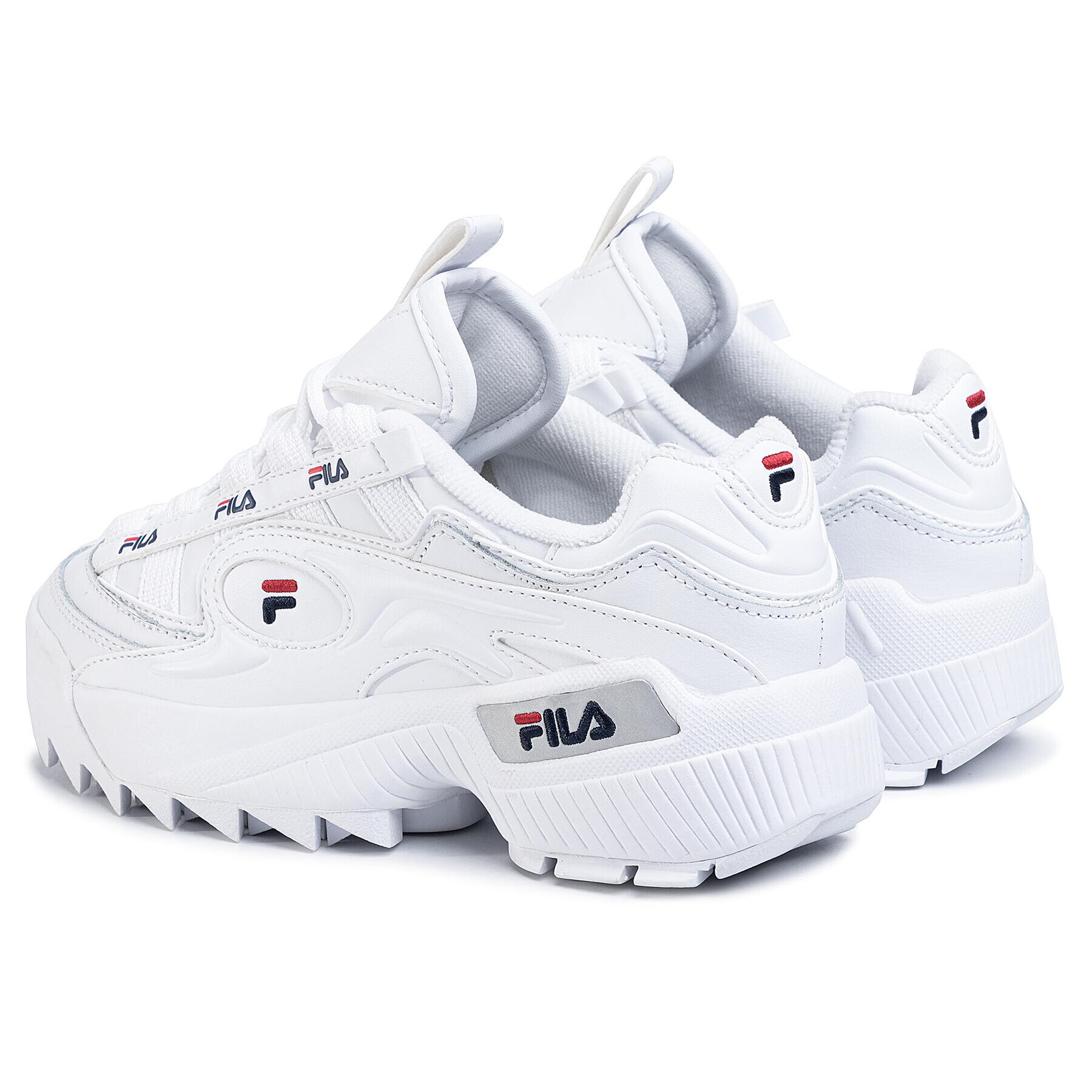 Fila Сникърси D-Formation Wmn 1010856.92N Бял - Pepit.bg