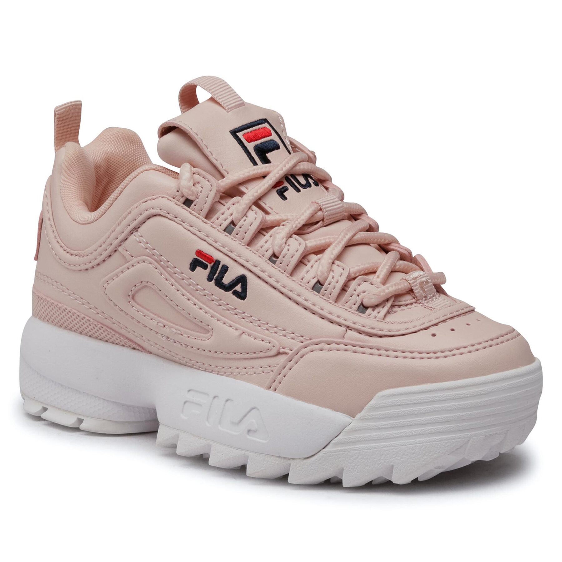 Fila Сникърси Diruptor Kids 1010567.72W Розов - Pepit.bg