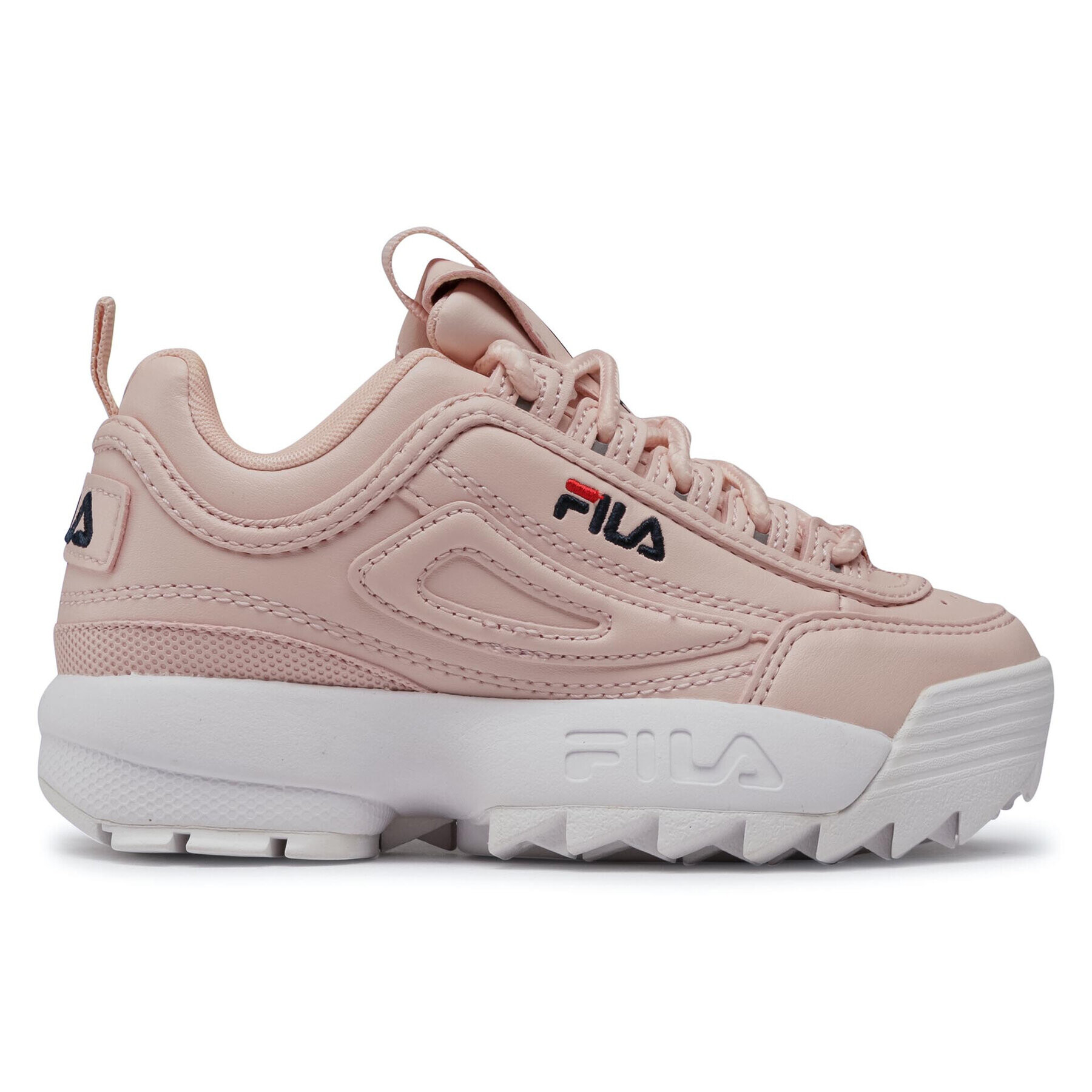 Fila Сникърси Diruptor Kids 1010567.72W Розов - Pepit.bg