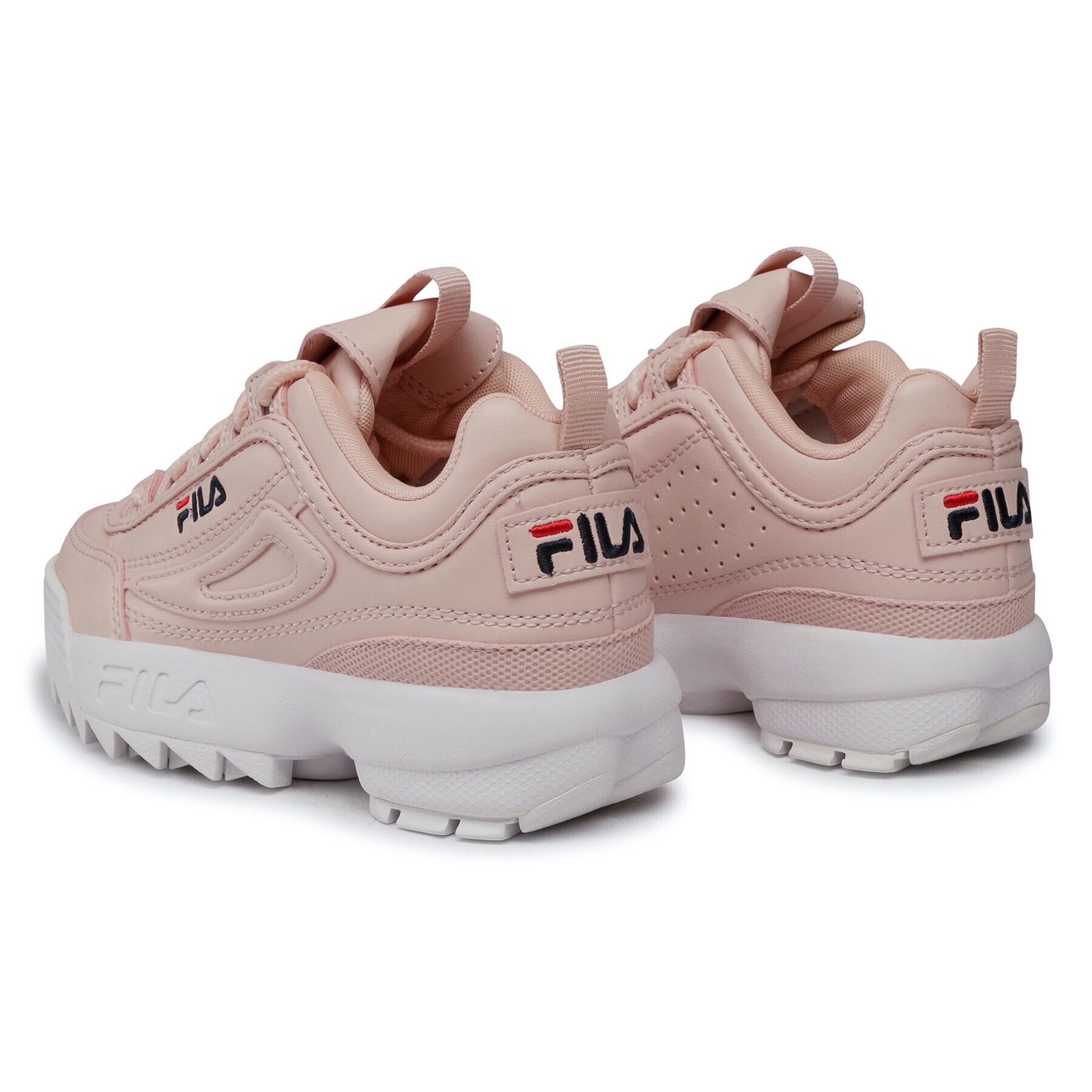 Fila Сникърси Diruptor Kids 1010567.72W Розов - Pepit.bg
