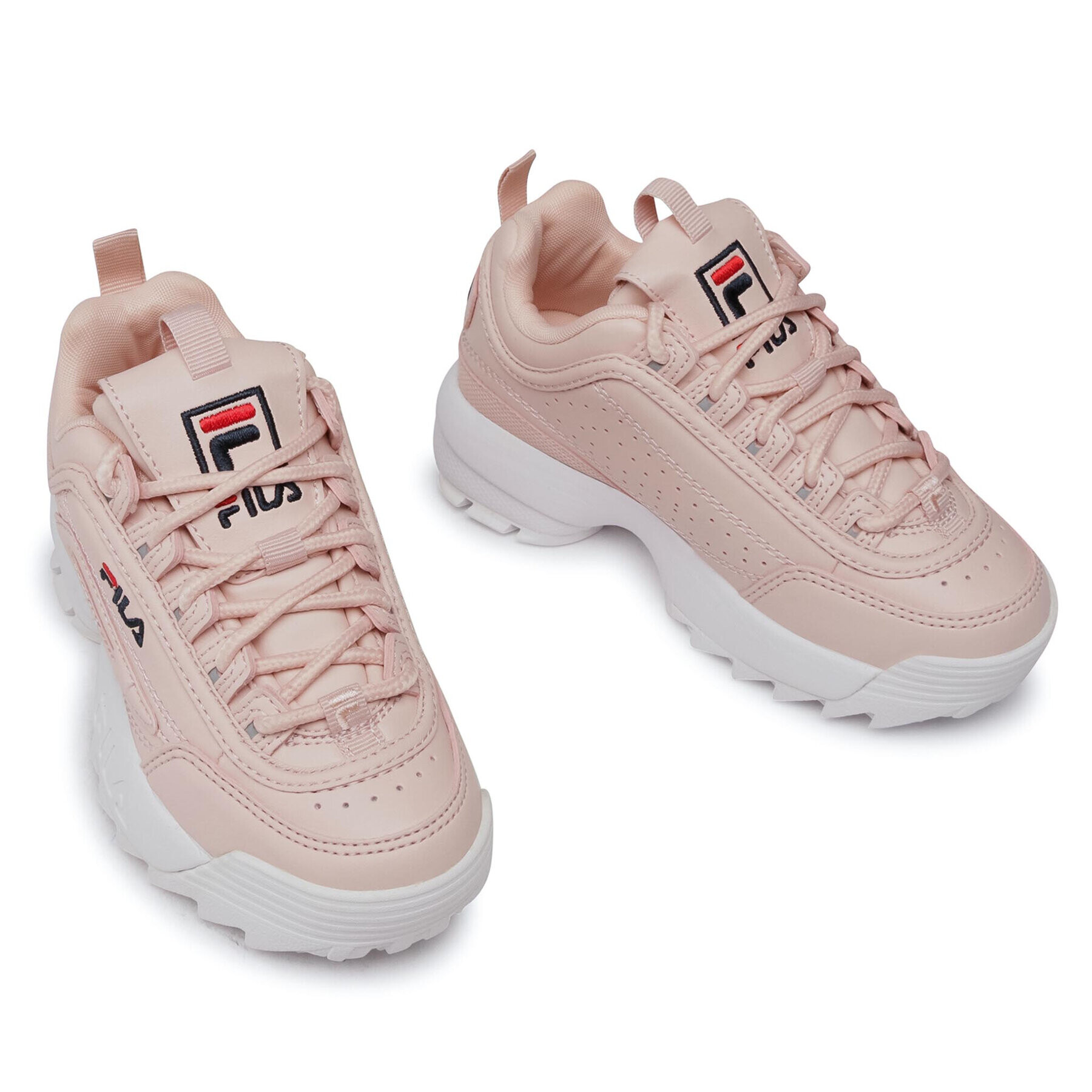 Fila Сникърси Diruptor Kids 1010567.72W Розов - Pepit.bg