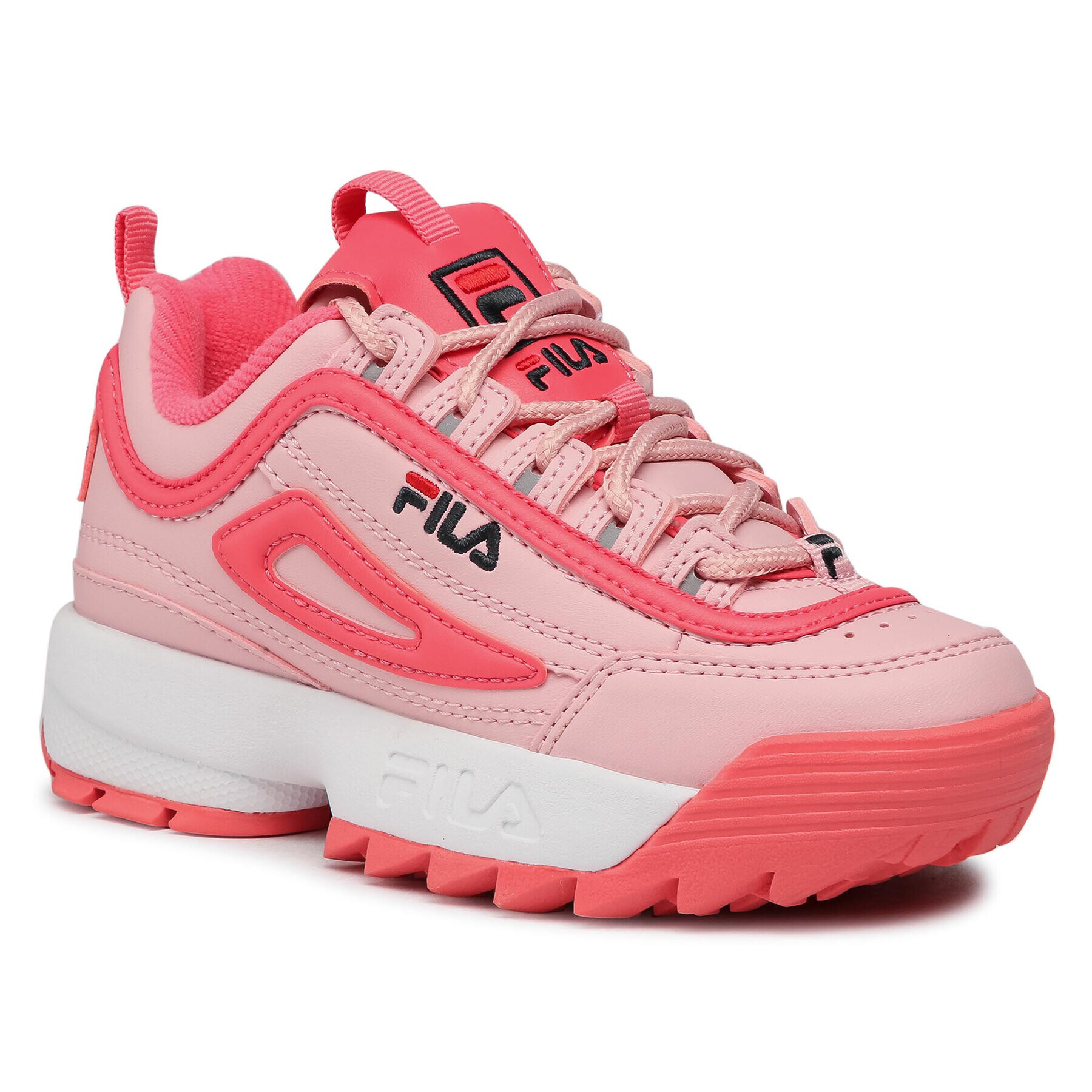 Fila Сникърси Diruptor Kids 1010567.73W Розов - Pepit.bg