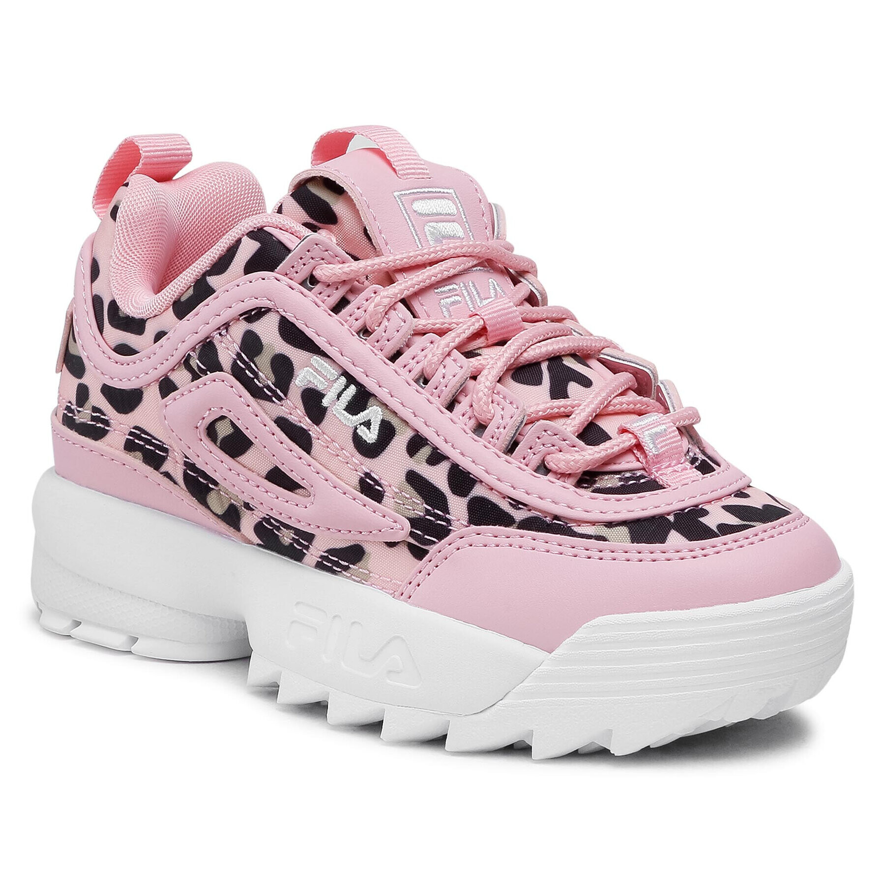 Fila Сникърси Disruptor A Kids 1011082.73W Розов - Pepit.bg