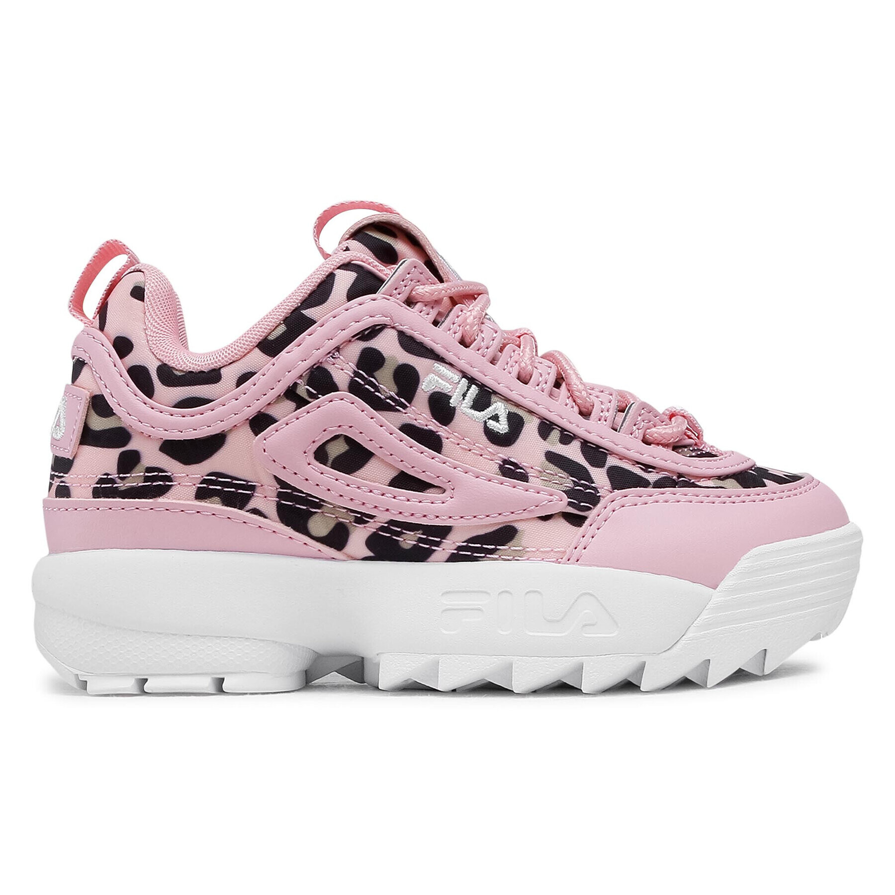 Fila Сникърси Disruptor A Kids 1011082.73W Розов - Pepit.bg